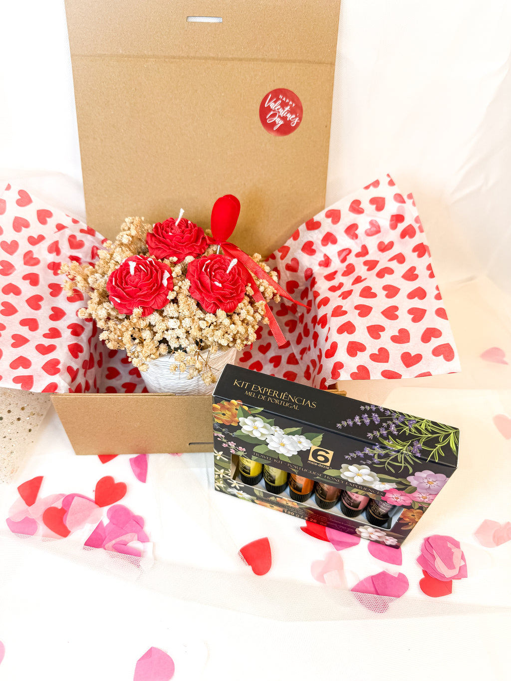 Bouquet Pequeno & KIT Travel de Desgustação 6 Dúzia