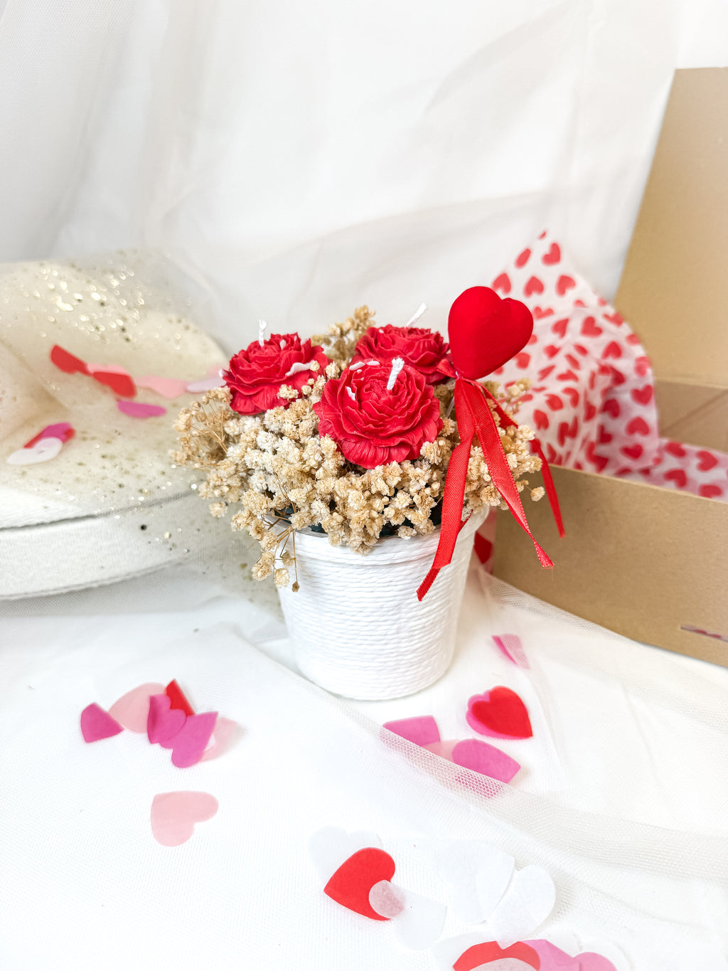 Bouquet Aromático Pequeno "Amo-te"