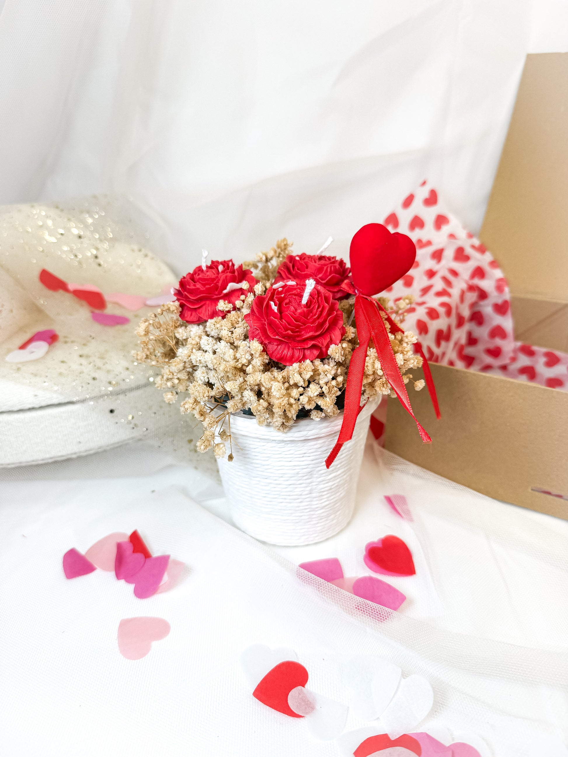 Bouquet Aromático Pequeno "Amo-te"