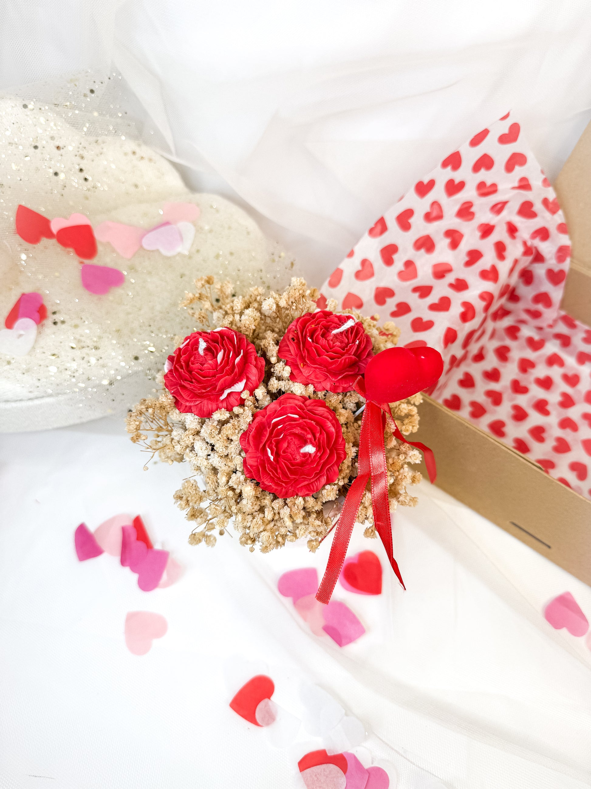 Bouquet Aromático Pequeno "Amo-te"