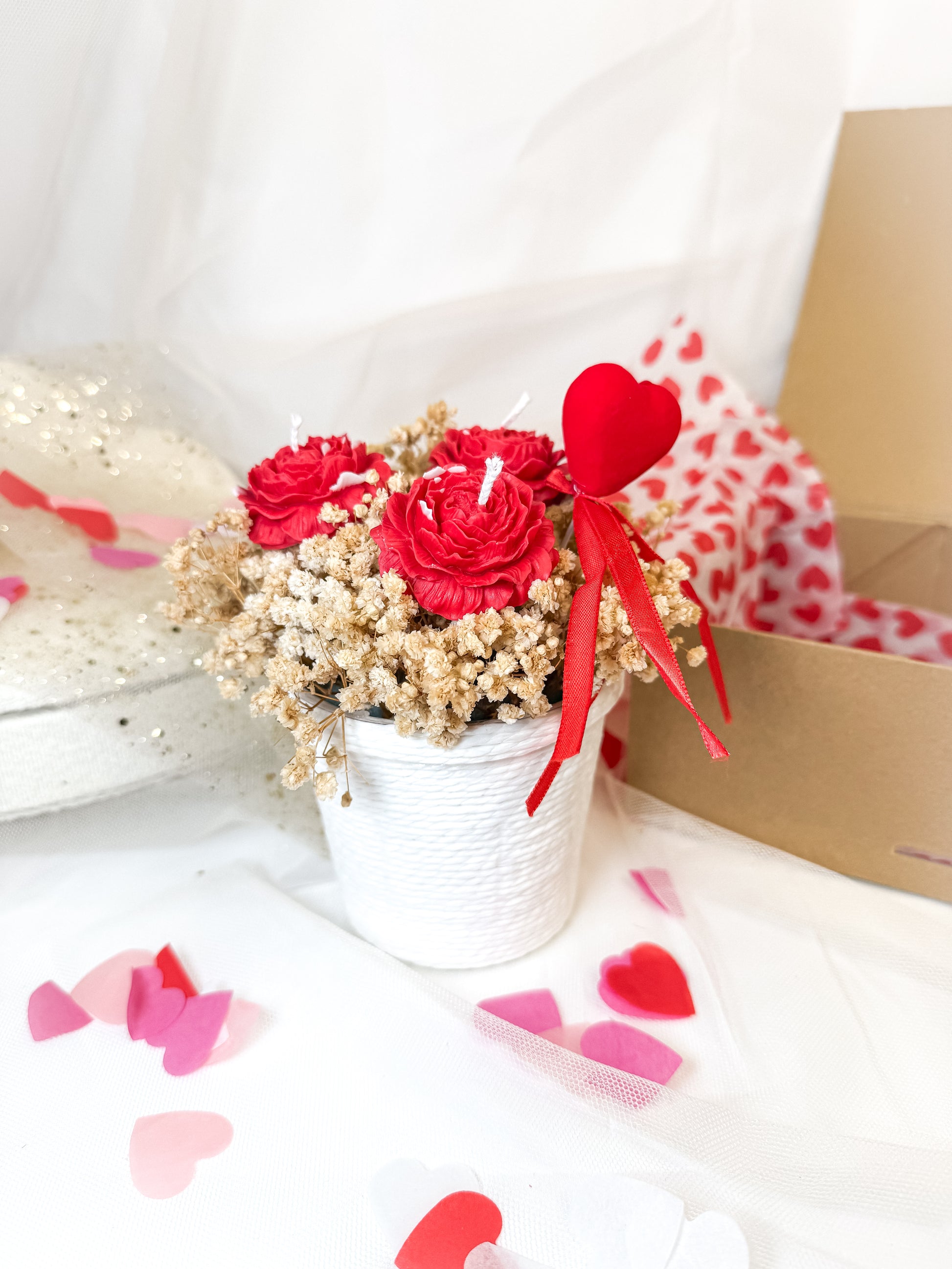 Bouquet Aromático Pequeno "Amo-te"