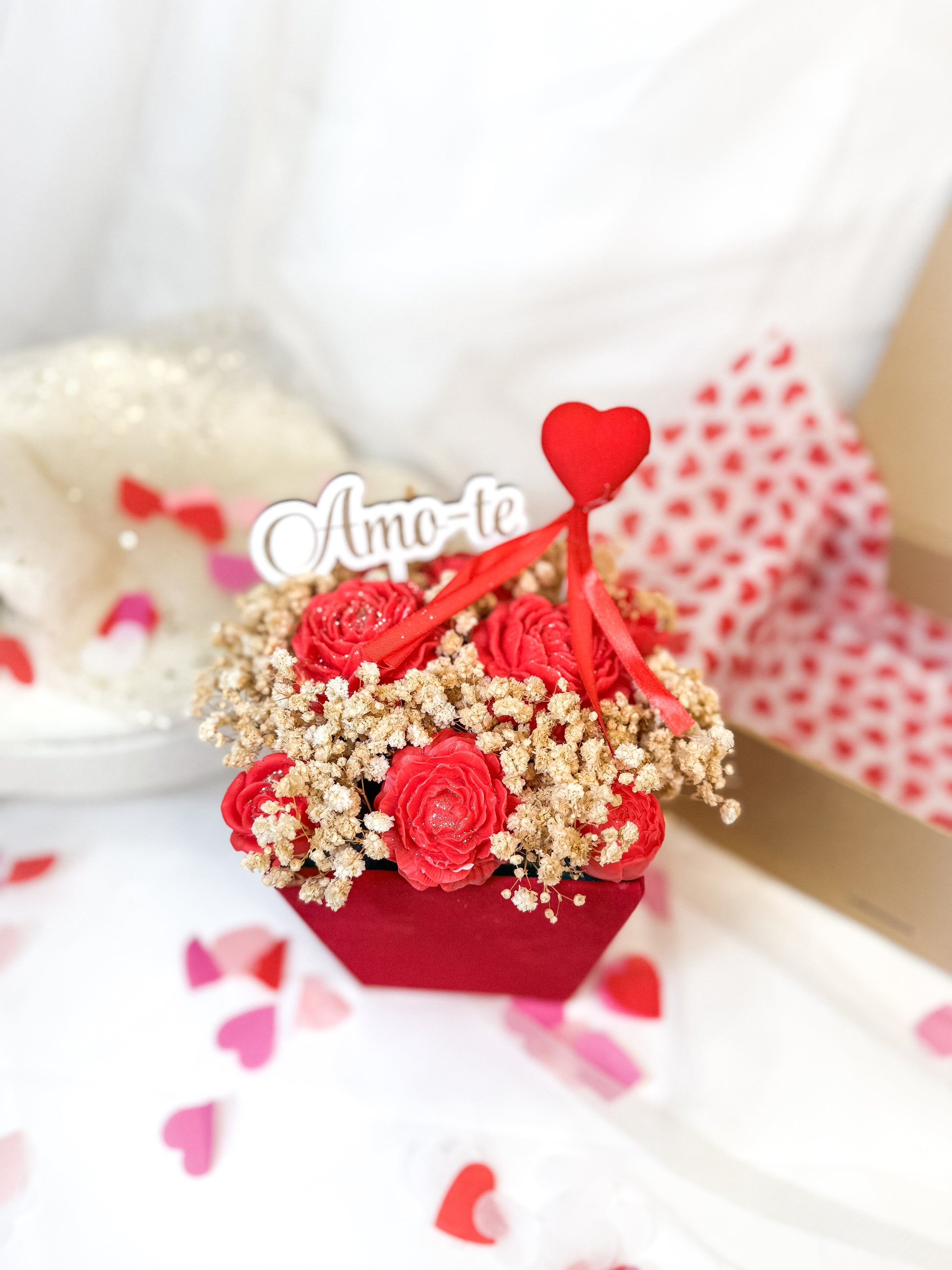 Bouquet Aromático "Amo-te"