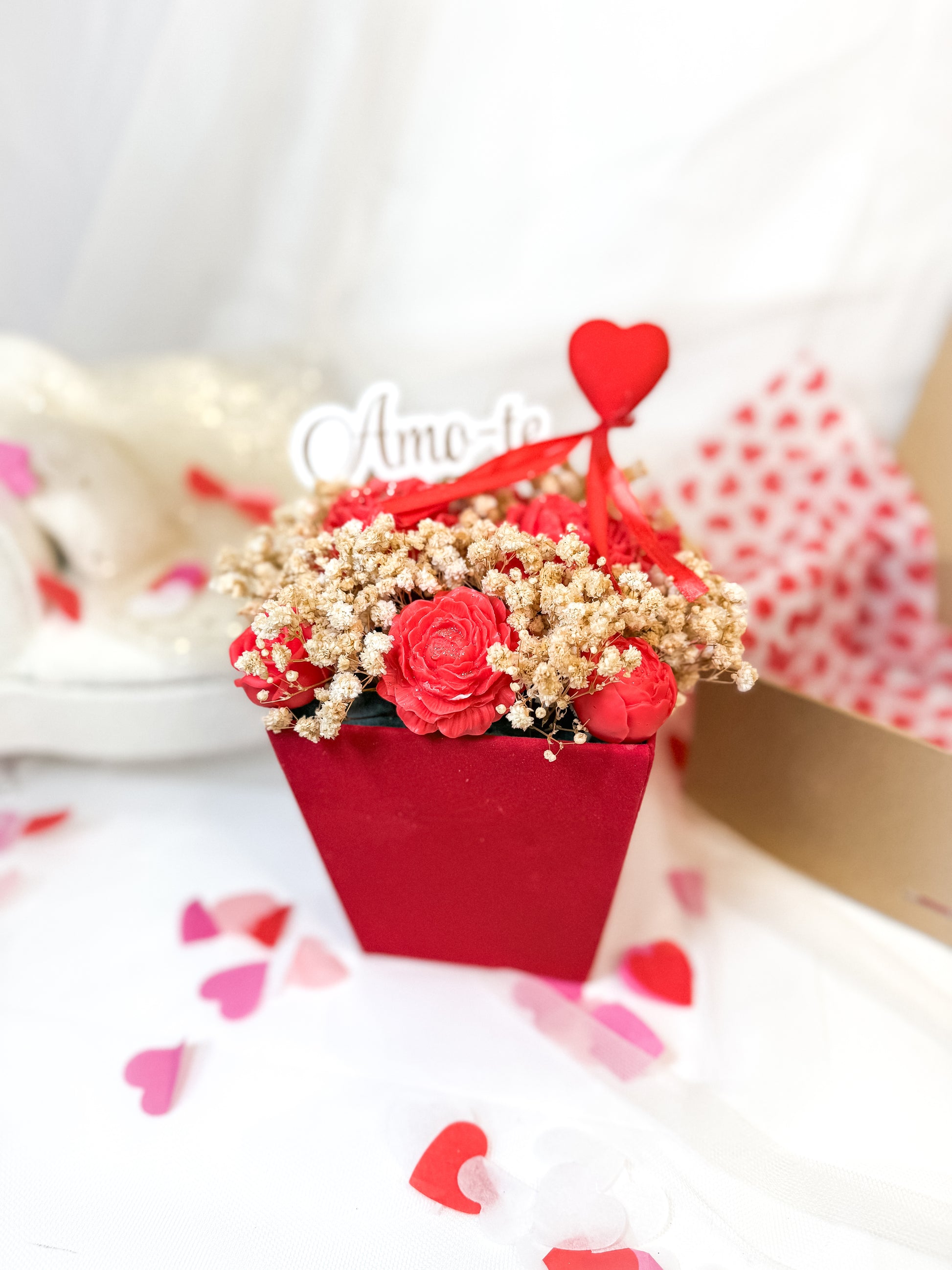 Bouquet Aromático "Amo-te"