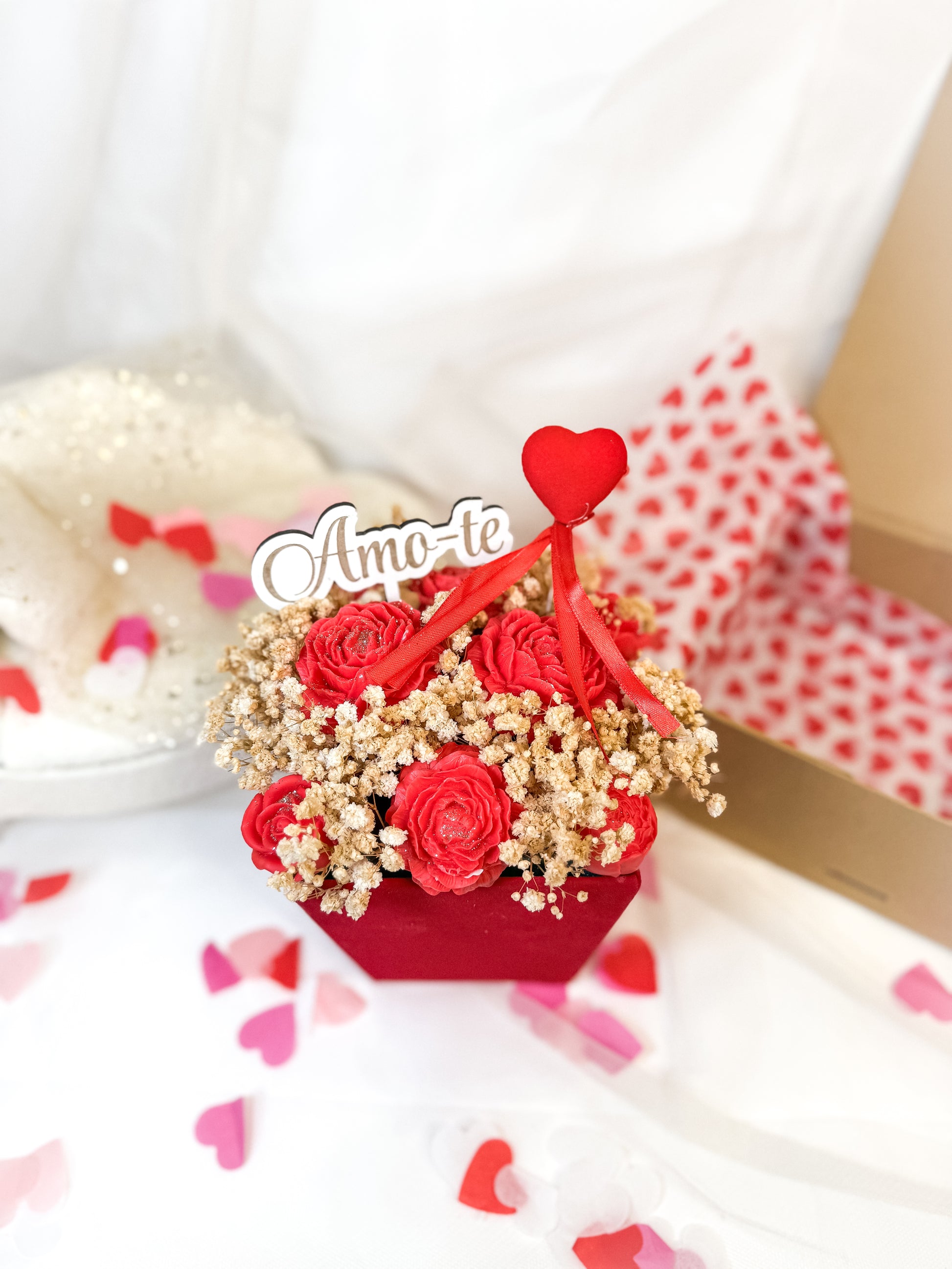 Bouquet Aromático "Amo-te"