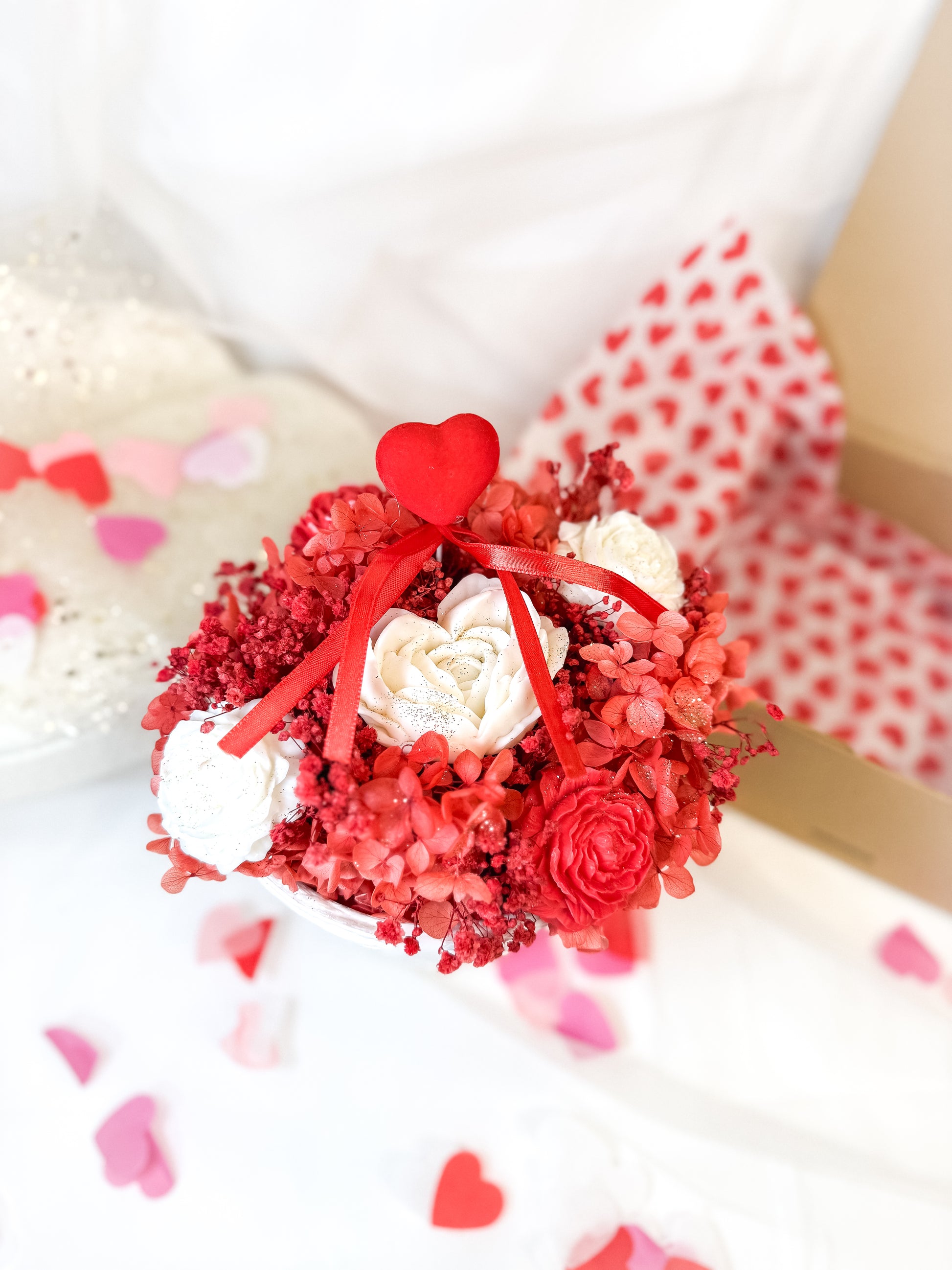 Bouquet Aromático "Namorados"