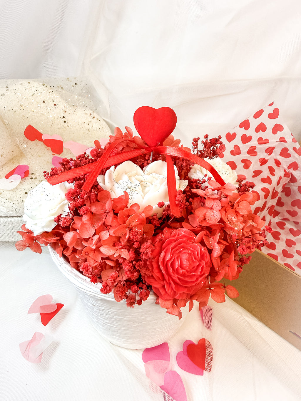 Bouquet Aromático "Namorados"