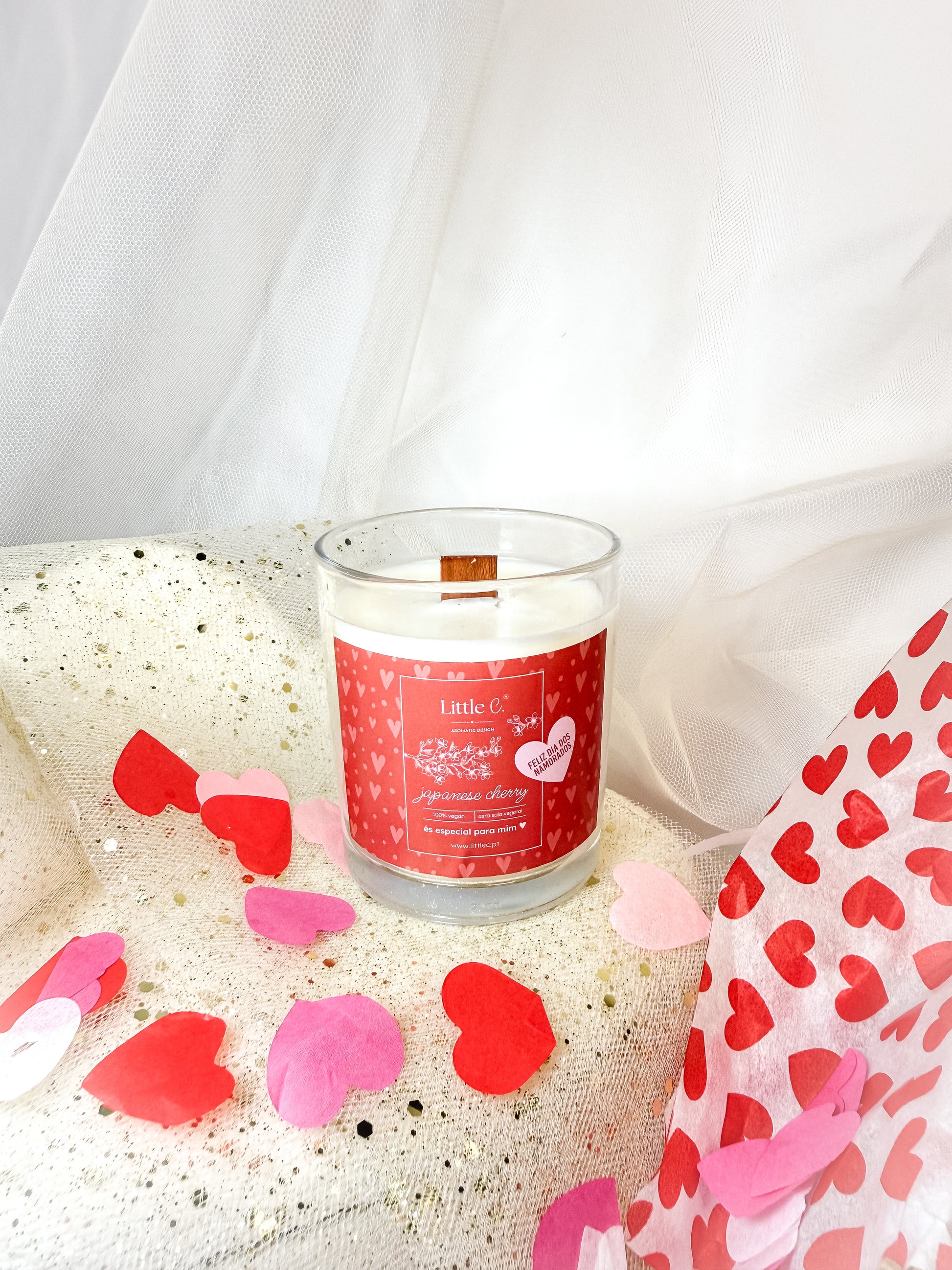 Vela Aromática "Dia dos Namorados 2026"