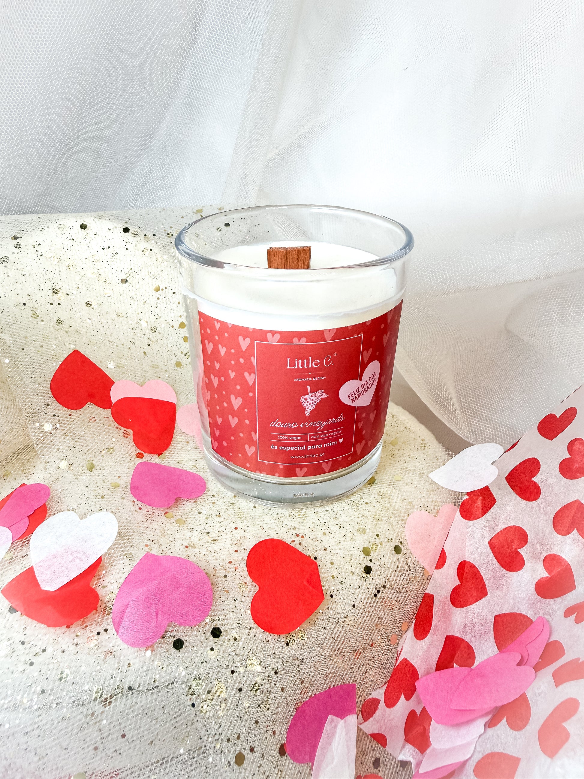 Vela Aromática "Dia dos Namorados 2026"