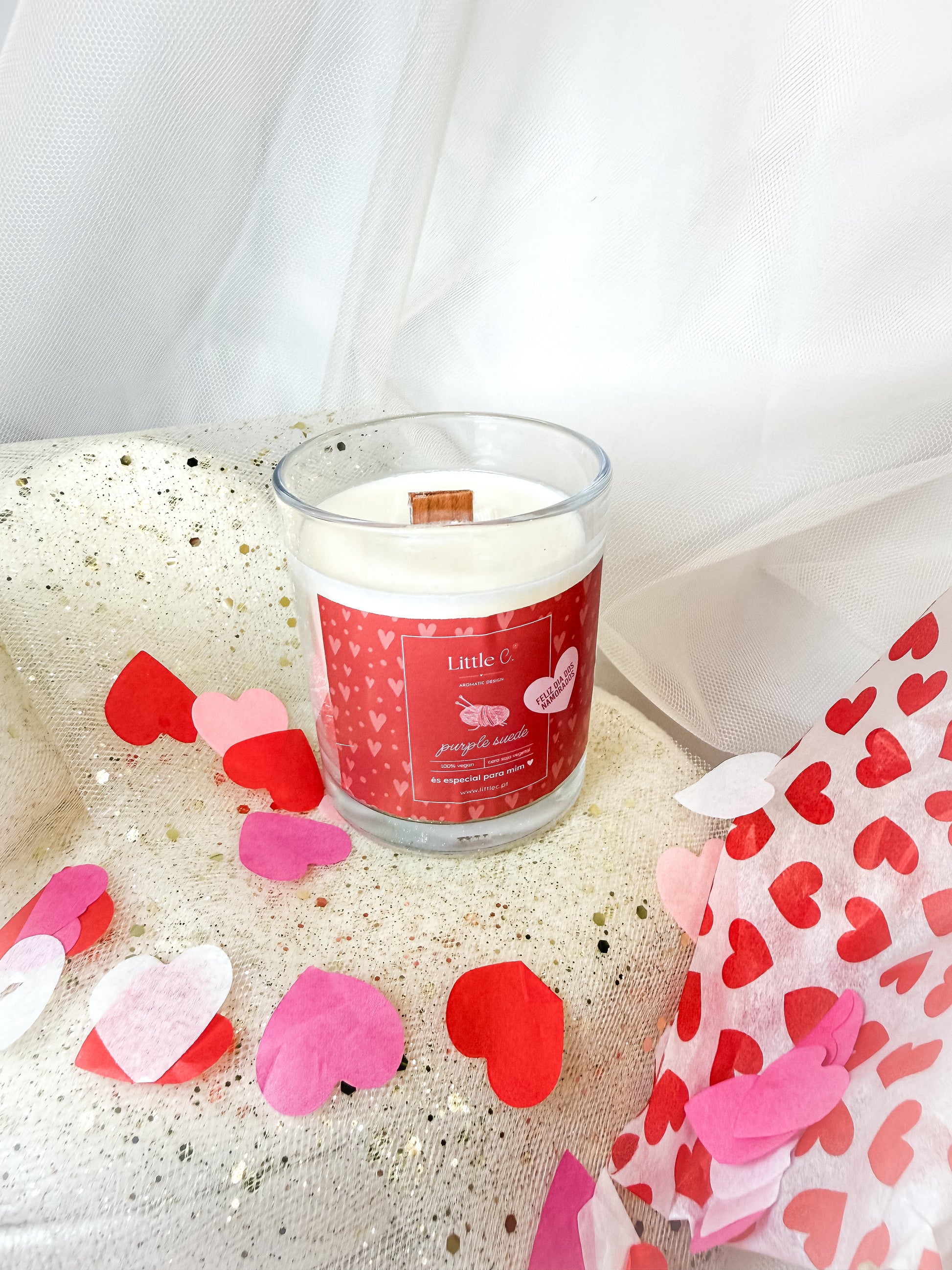 Vela Aromática "Dia dos Namorados 2026"