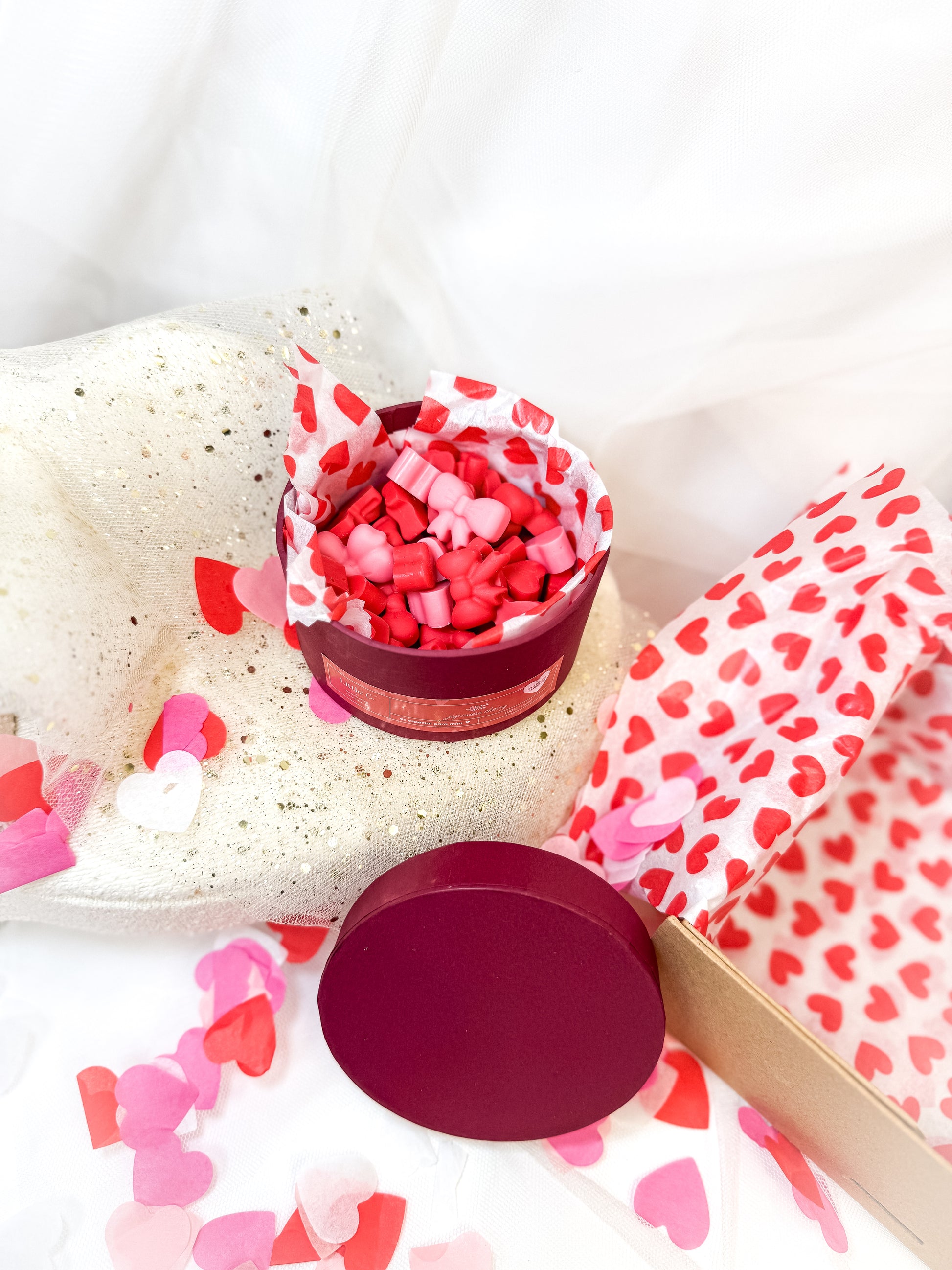 Wax Melt "Amor" para queimadores