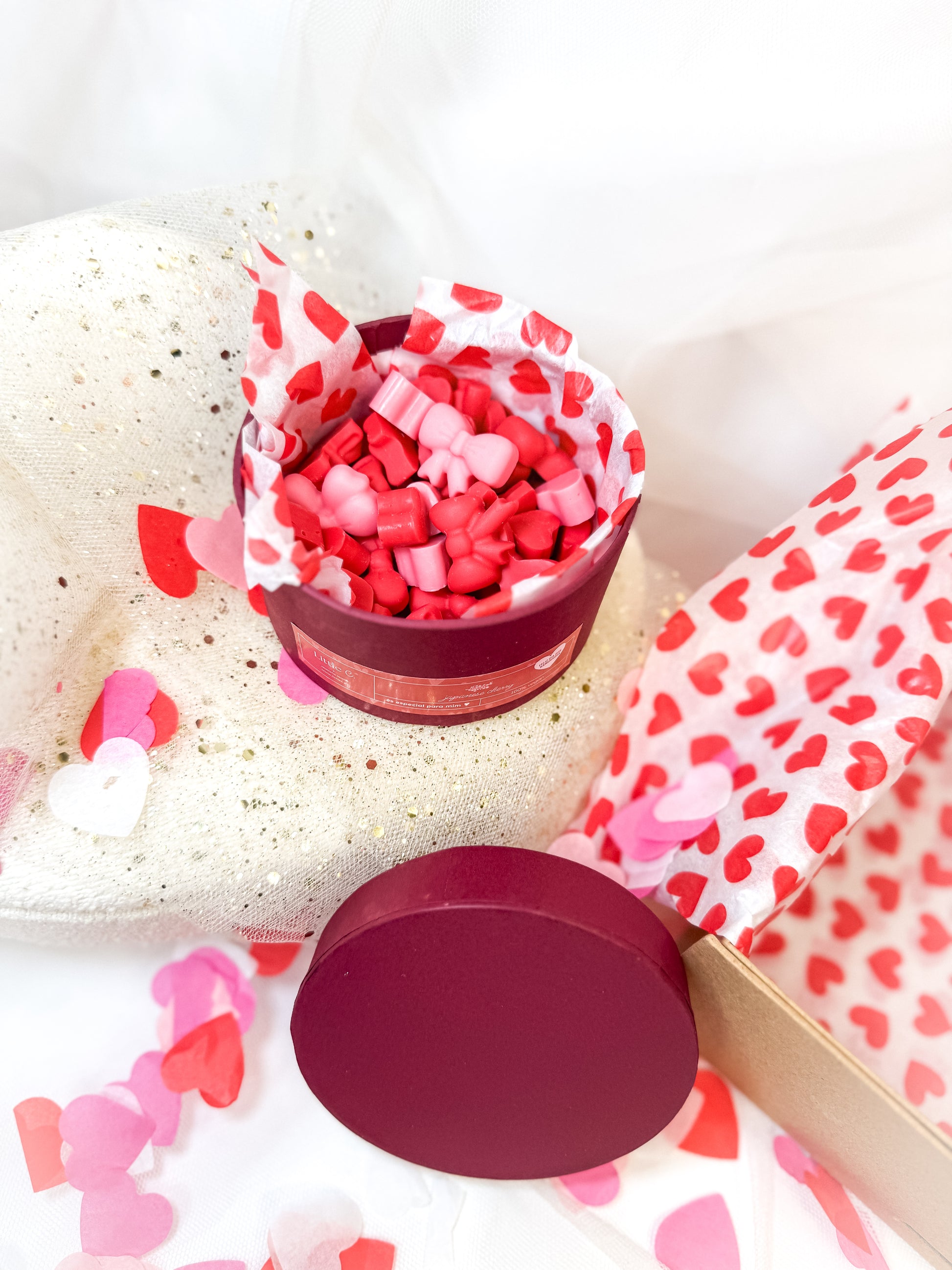 Wax Melt "Amor" para queimadores