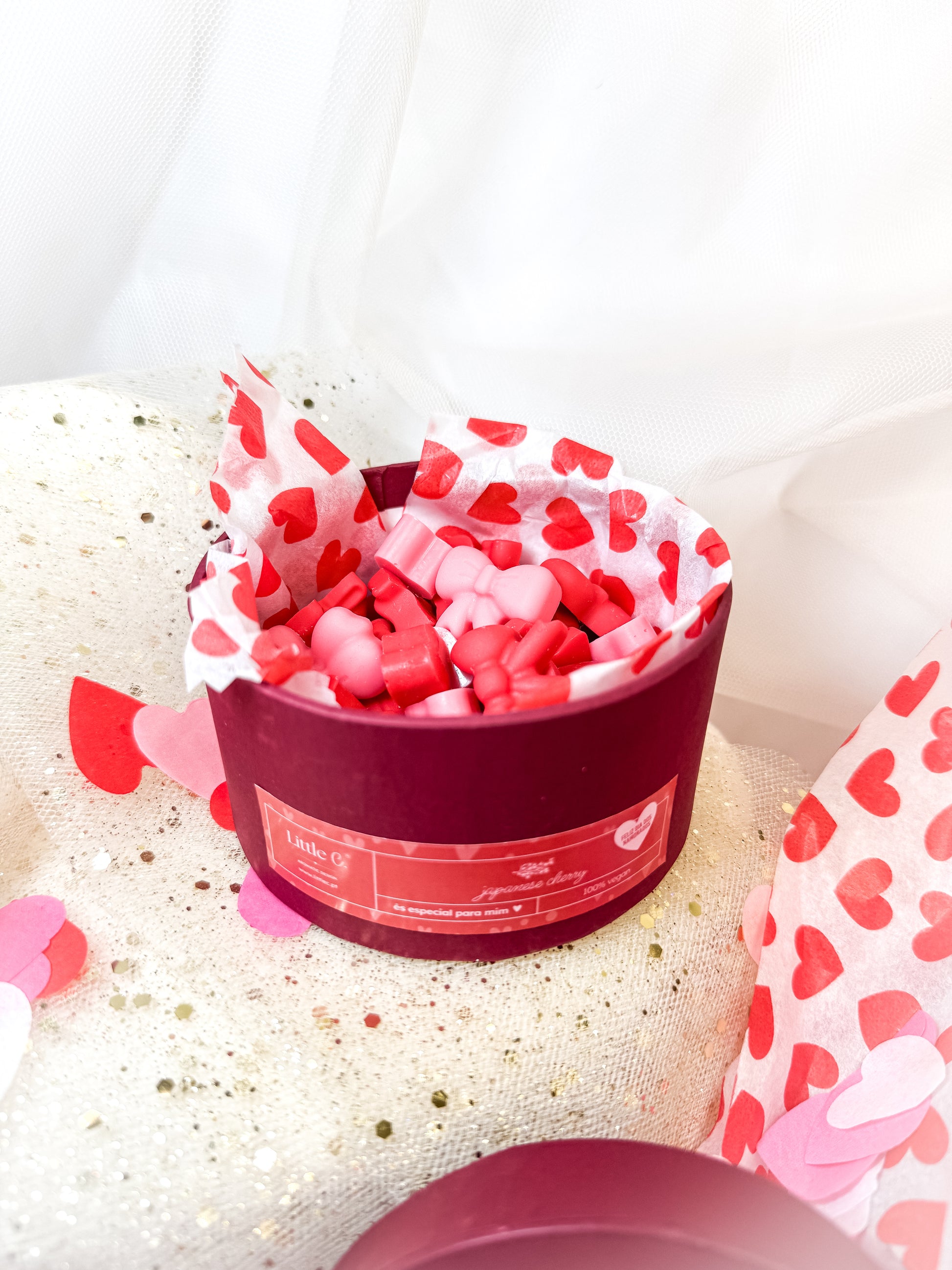 Wax Melt "Amor" para queimadores