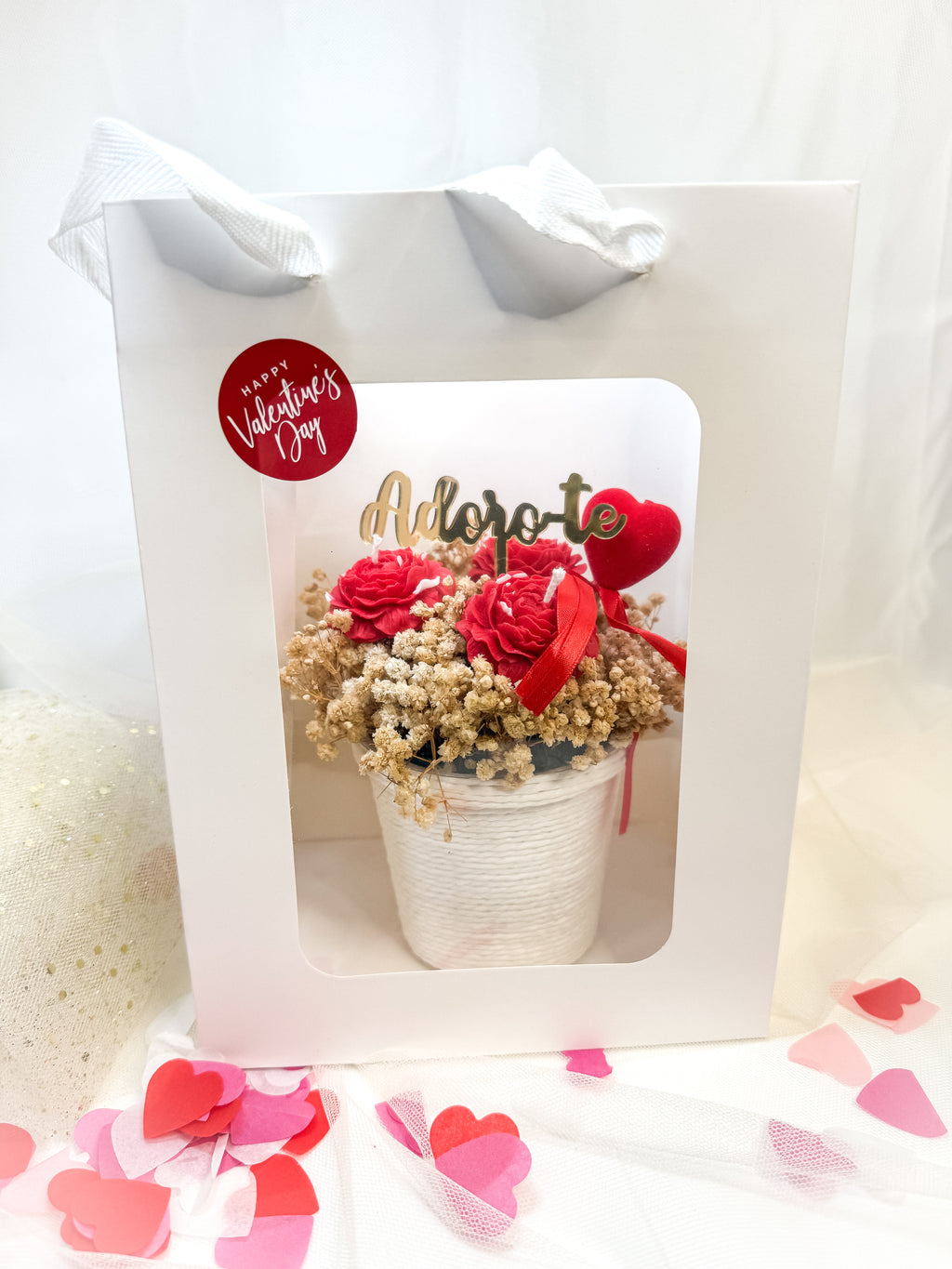 Bouquet Pequeno & KIT Travel de Desgustação 6 Dúzia