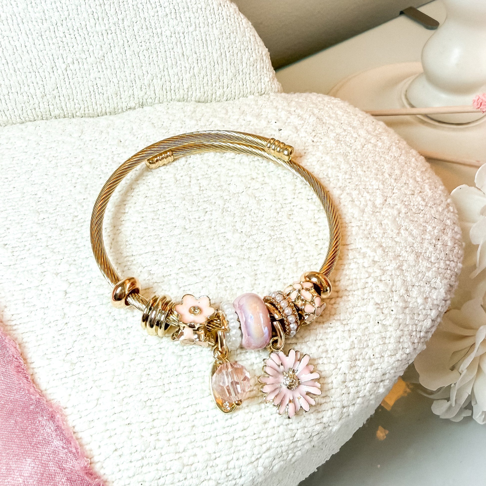 Pulseira Dia da Mãe (Aço Inoxidável)