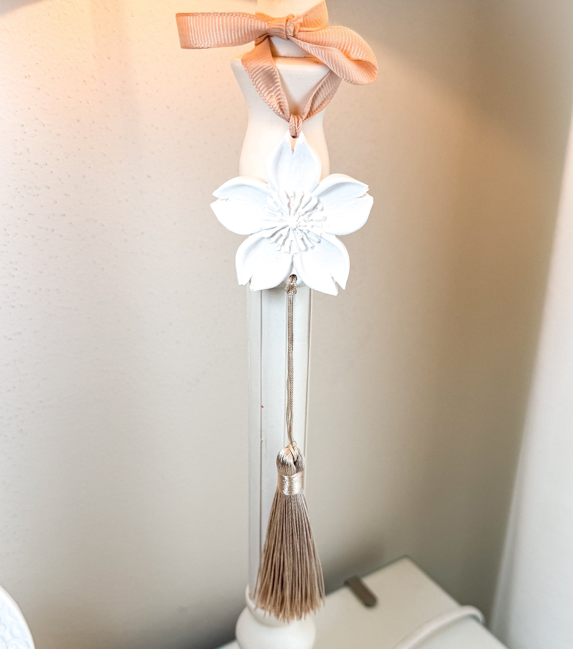 Flor Mini de Pendurar | Cerâmica Perfumada