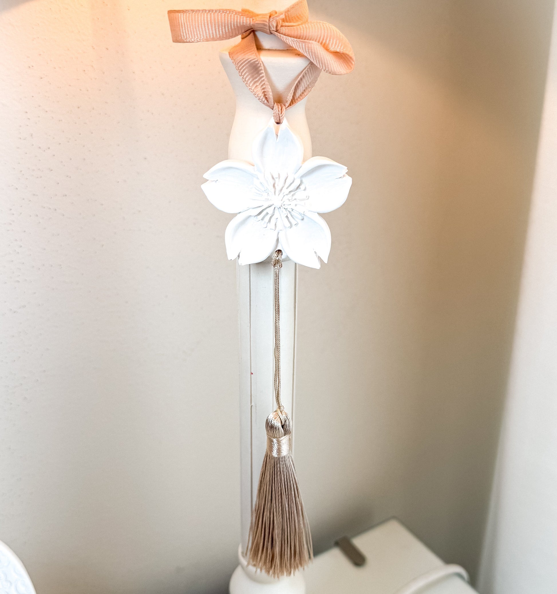 Flor Mini de Pendurar | Cerâmica Perfumada