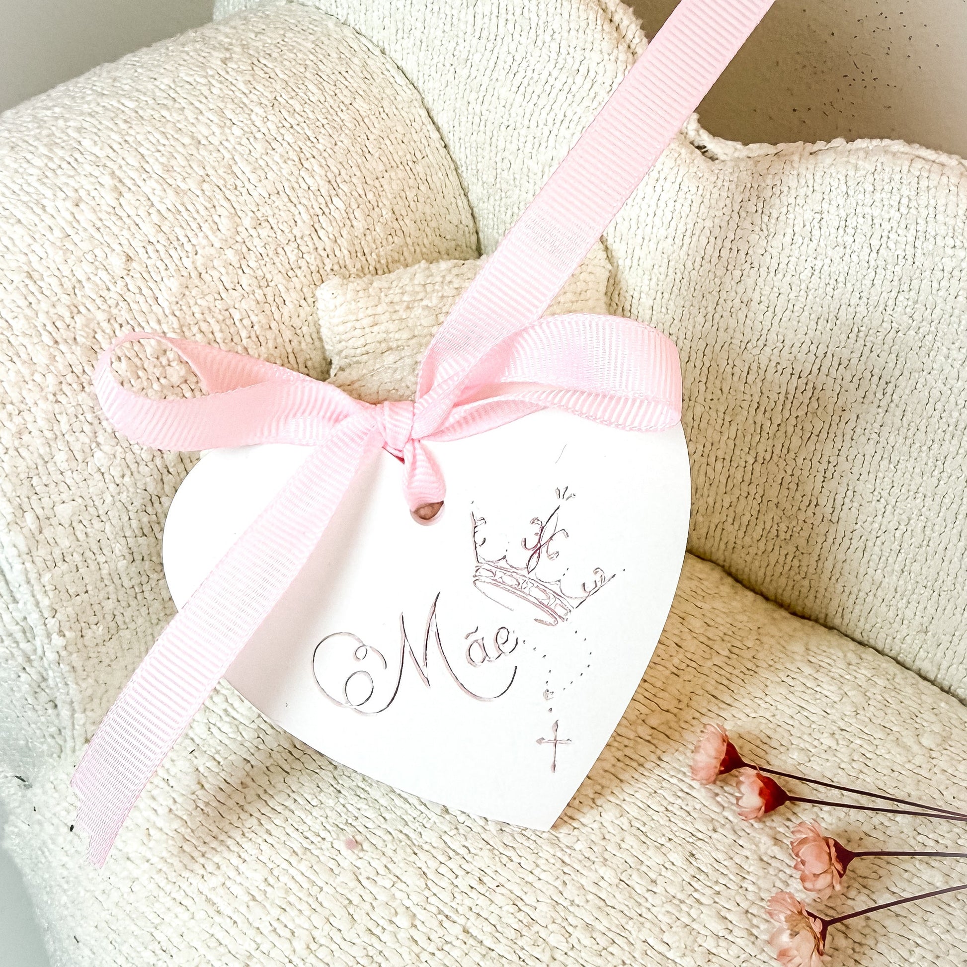 Coração Mãe | Cerâmica Perfumada