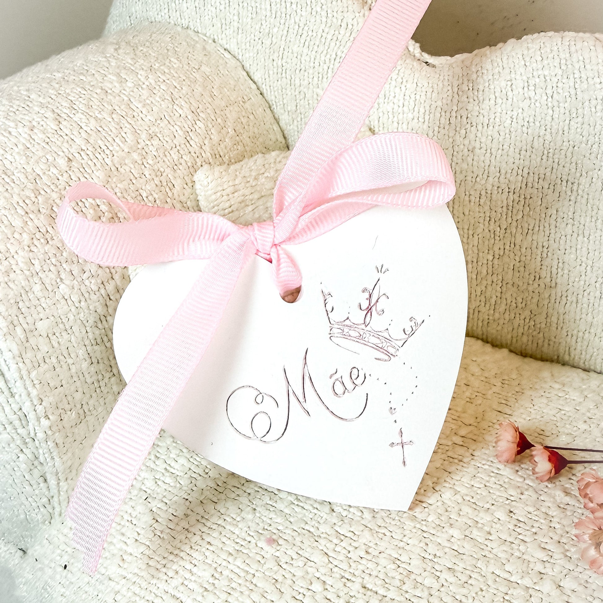 Coração Mãe | Cerâmica Perfumada