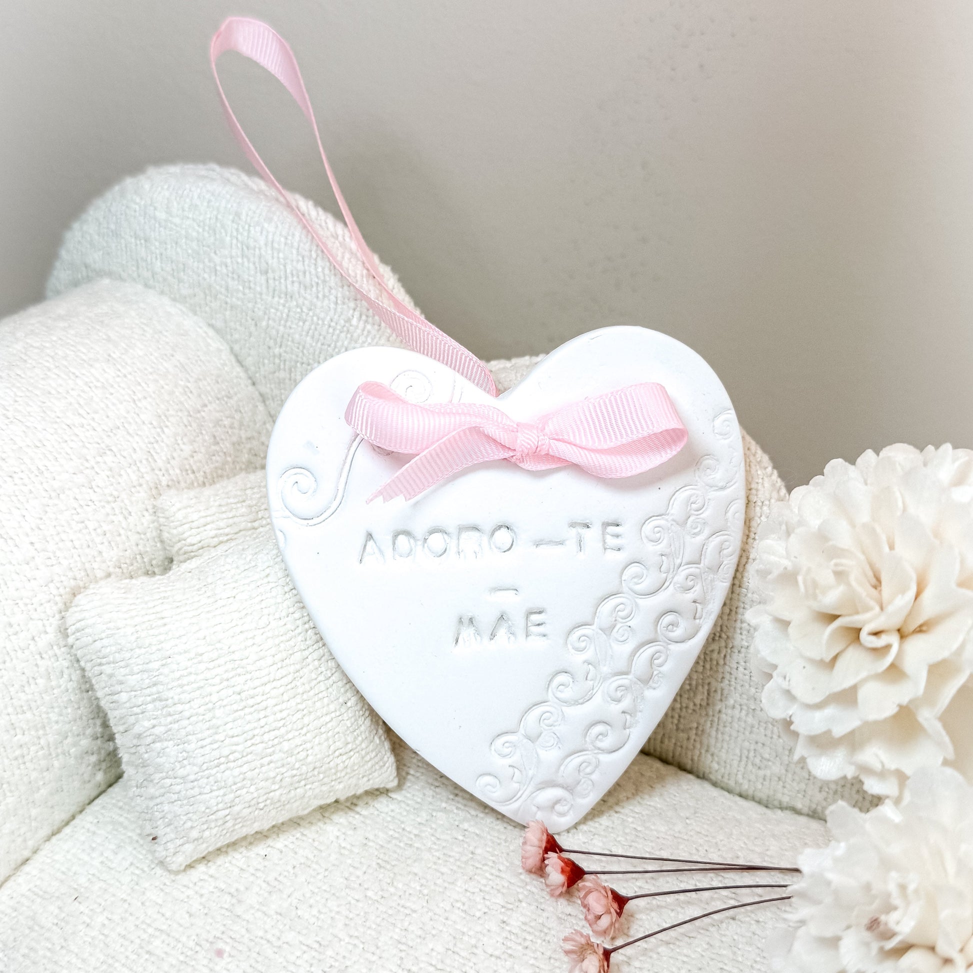 Adoro-te Mãe | Cerâmica Perfumada