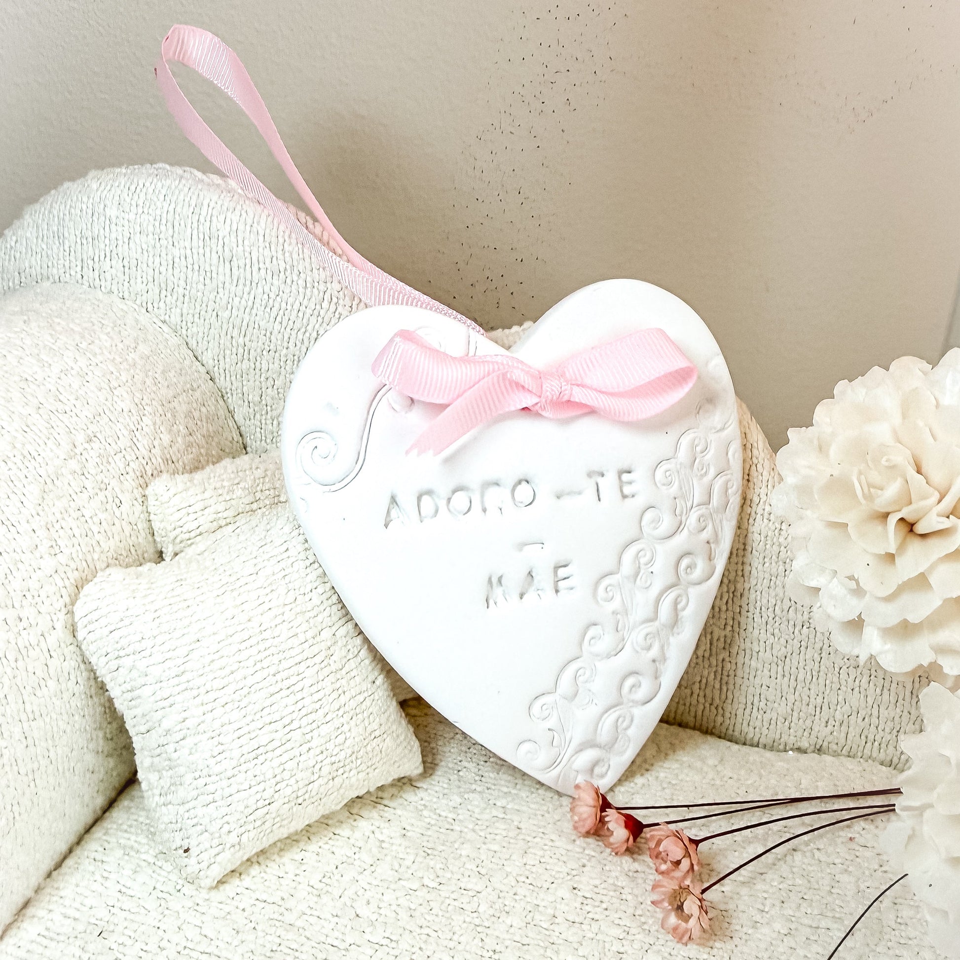 Adoro-te Mãe | Cerâmica Perfumada