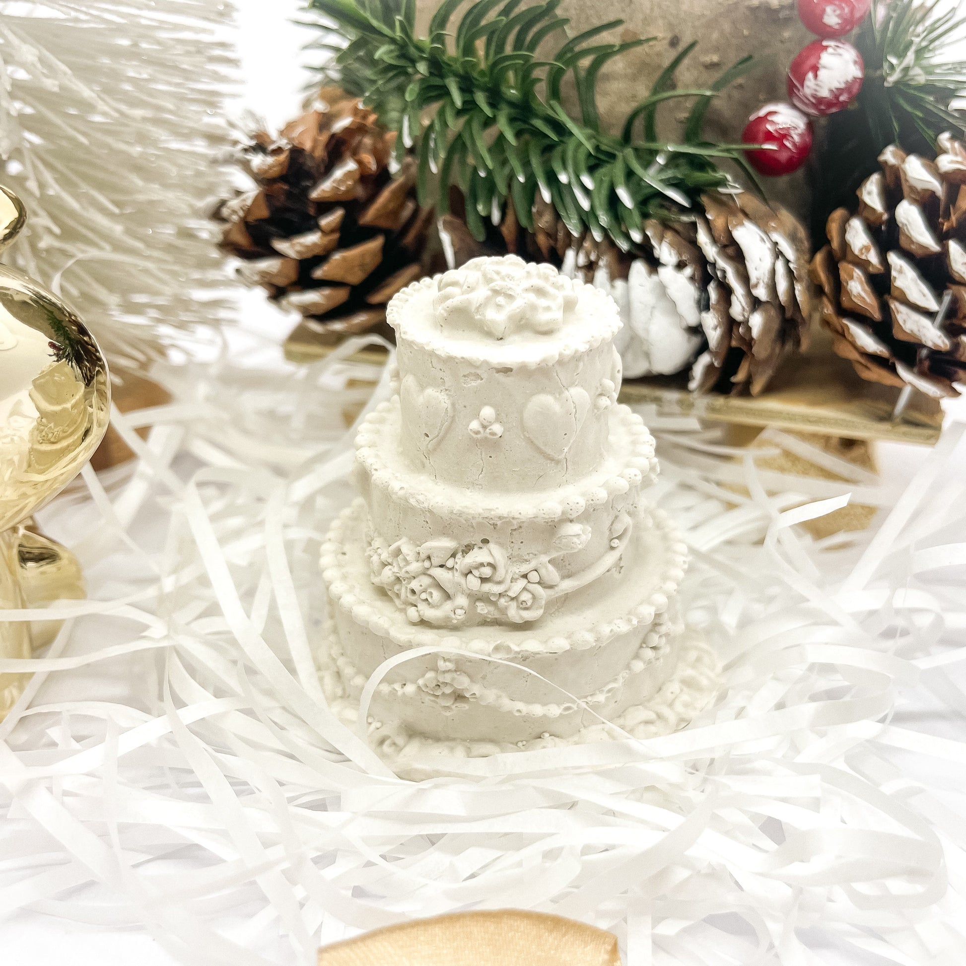Bolo de Casamento | Cerâmica Perfumada