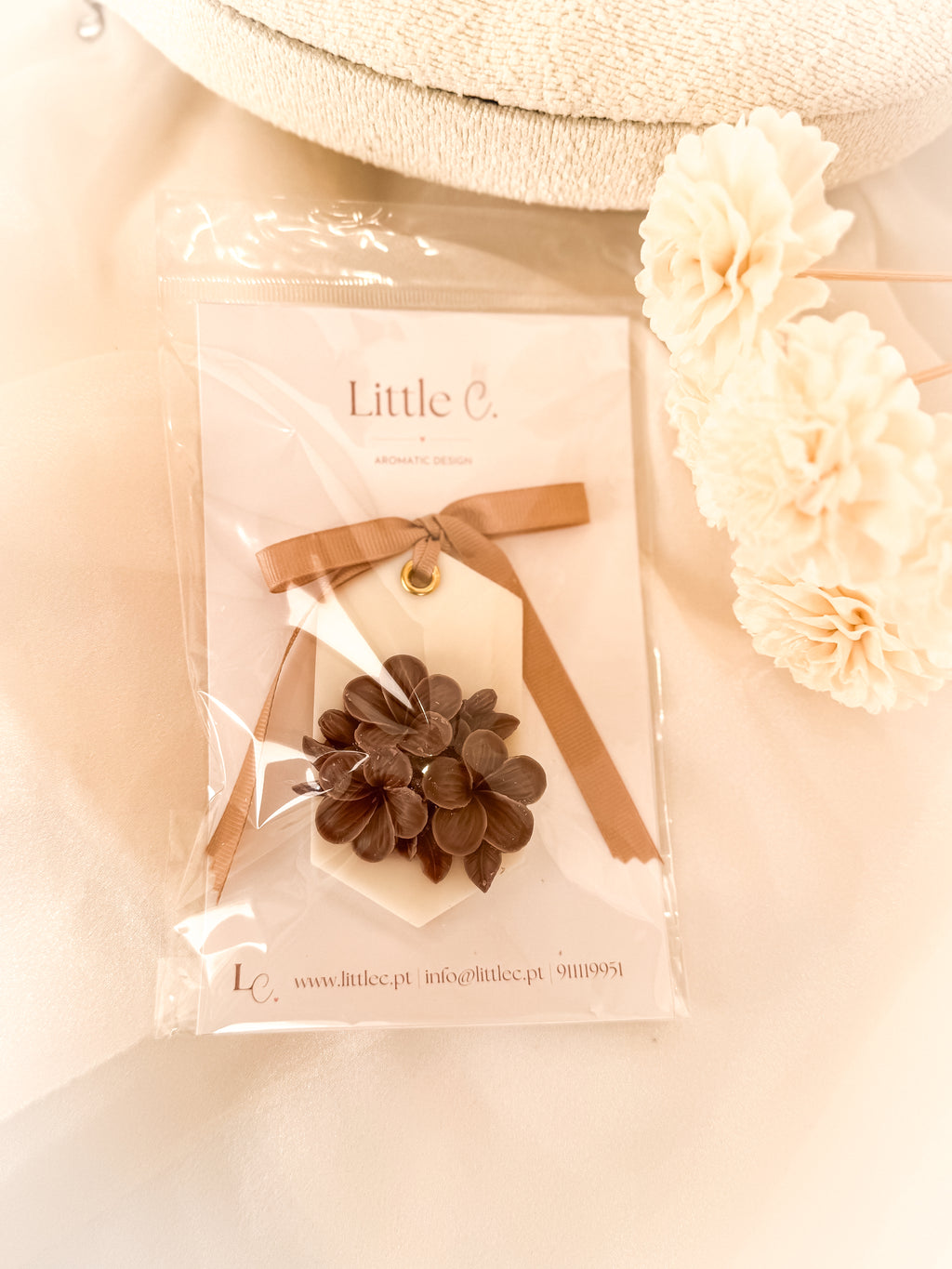 Ambientador Sólido Hortênsia