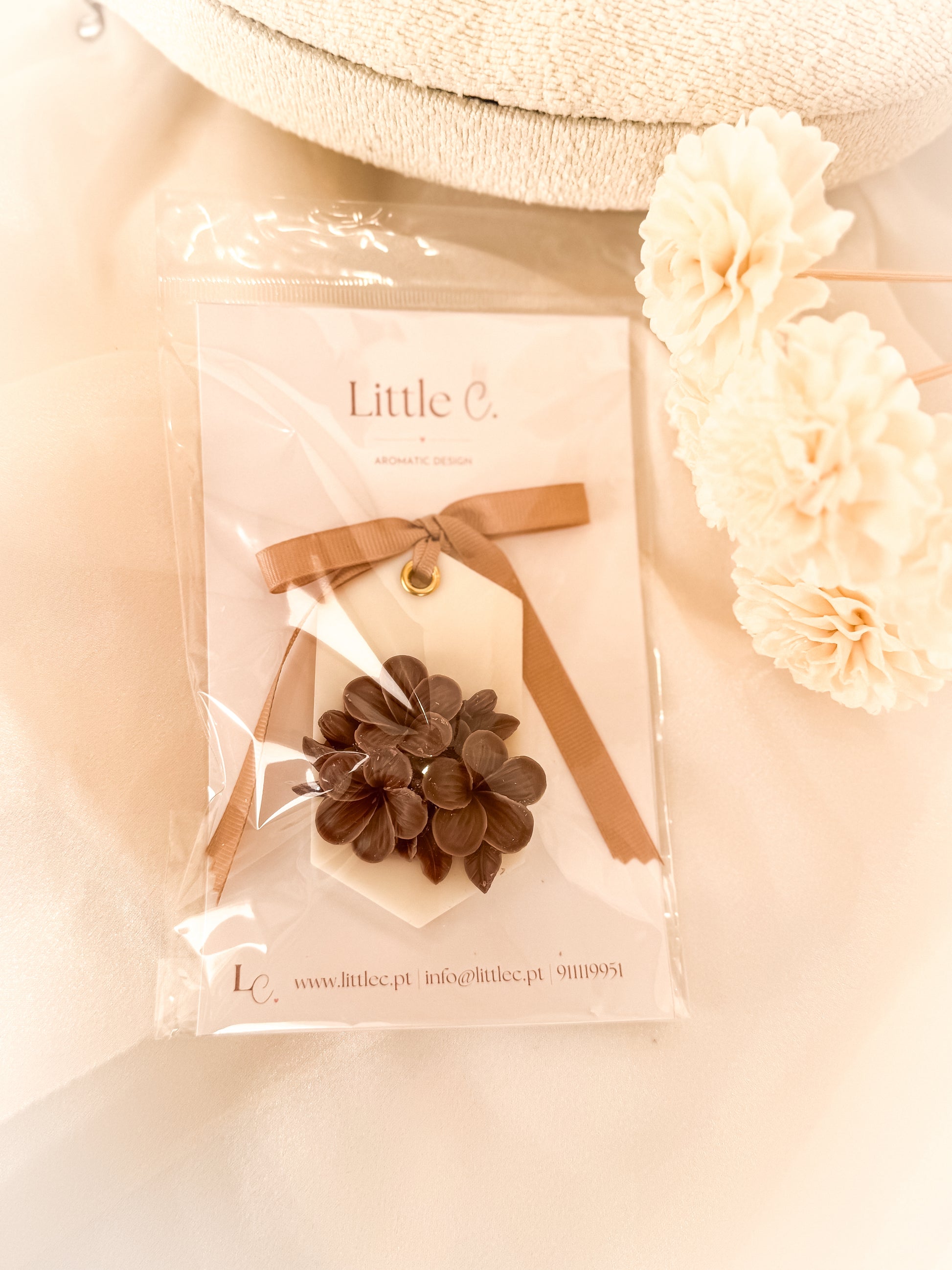 Ambientador Sólido Hortênsia