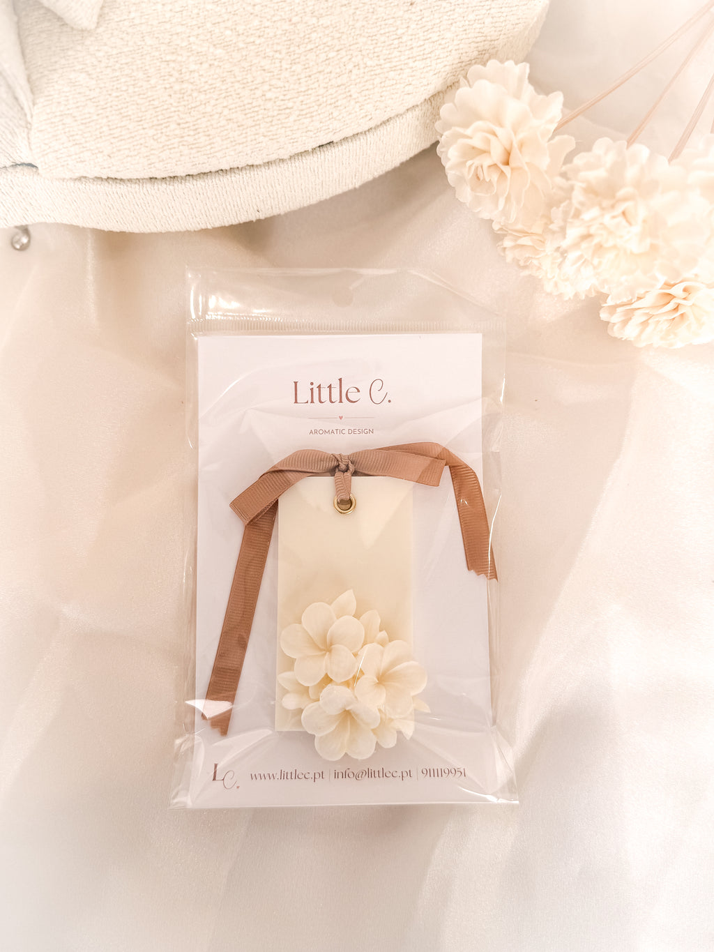 Ambientador Sólido Hortênsia