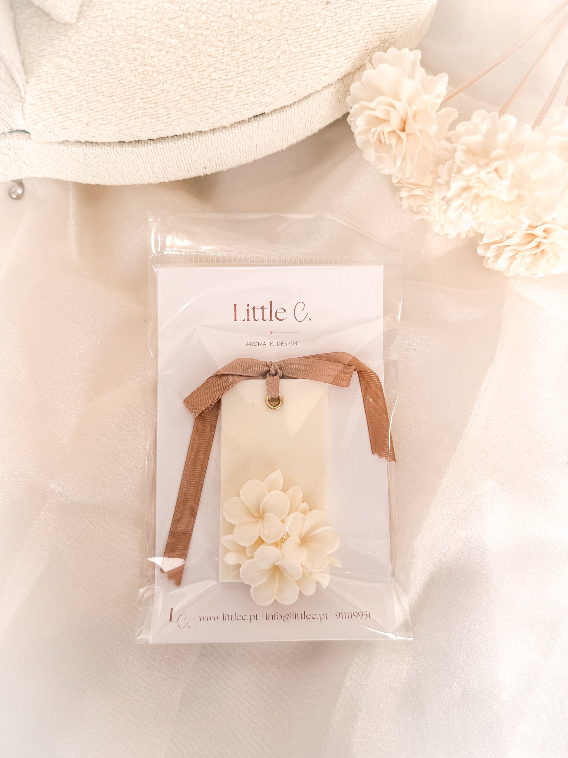 Ambientador Sólido Hortênsia