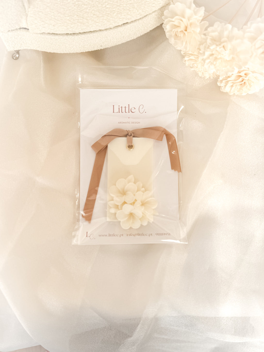 Ambientador Sólido Hortênsia