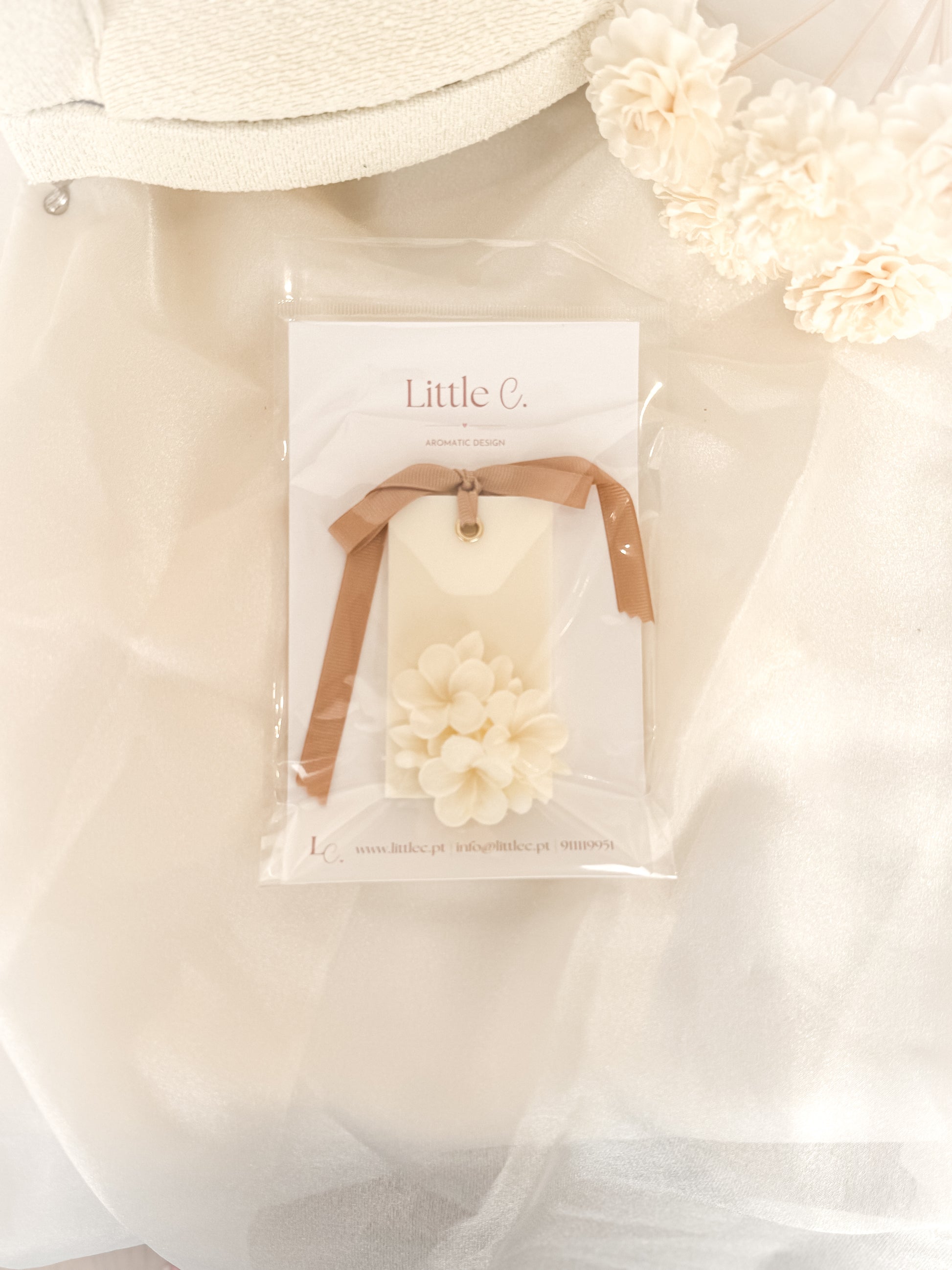 Ambientador Sólido Hortênsia