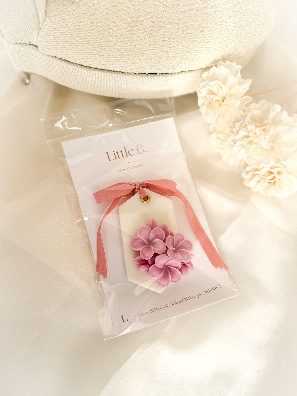 Ambientador Sólido Hortênsia