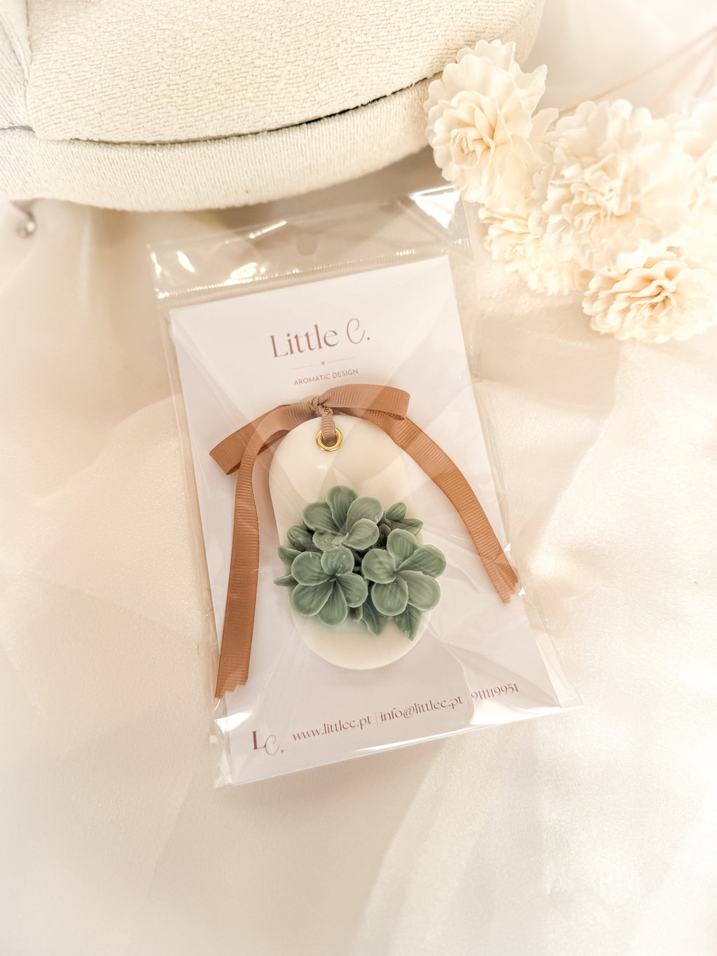 Ambientador Sólido Hortênsia