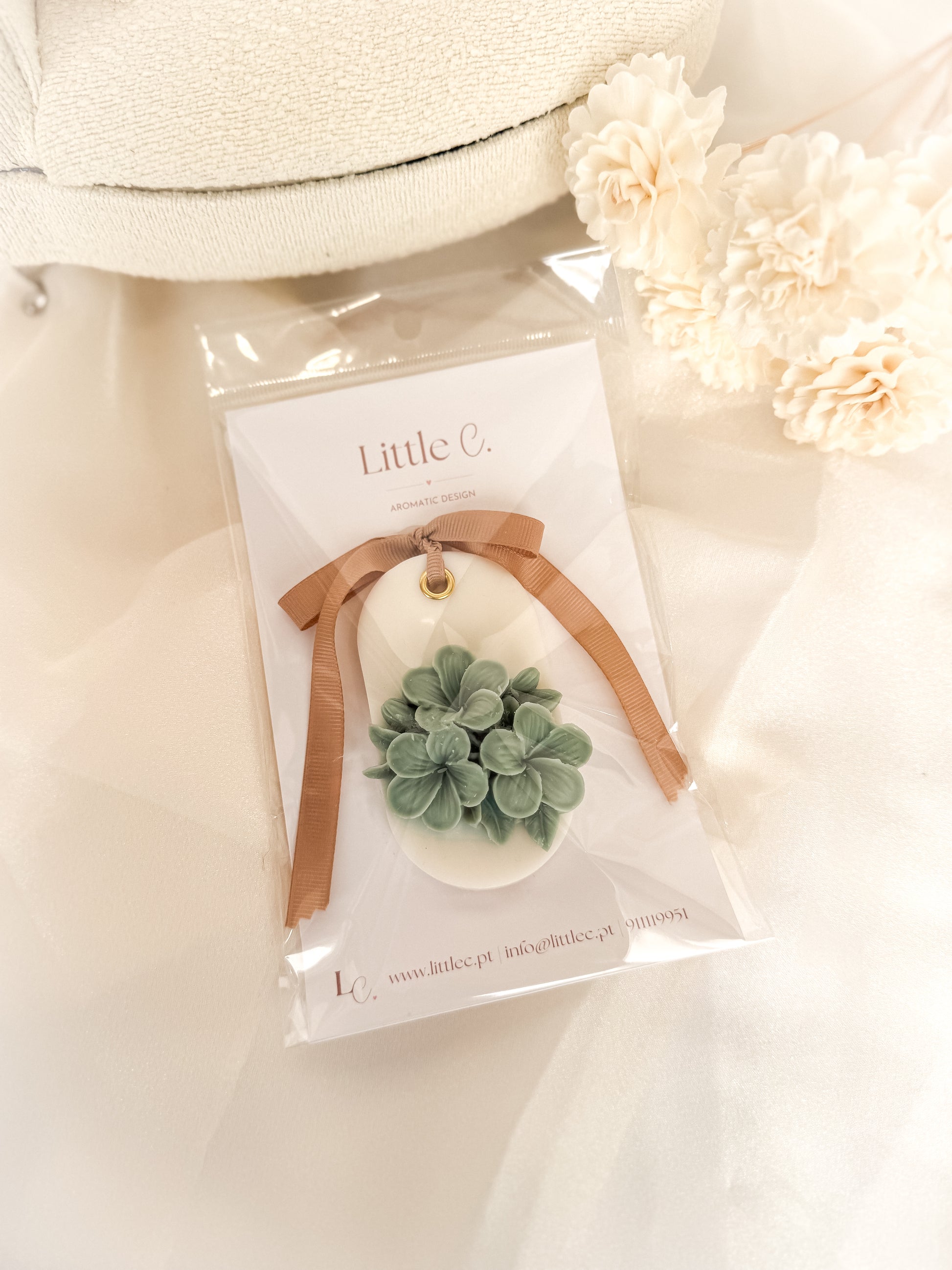 Ambientador Sólido Hortênsia