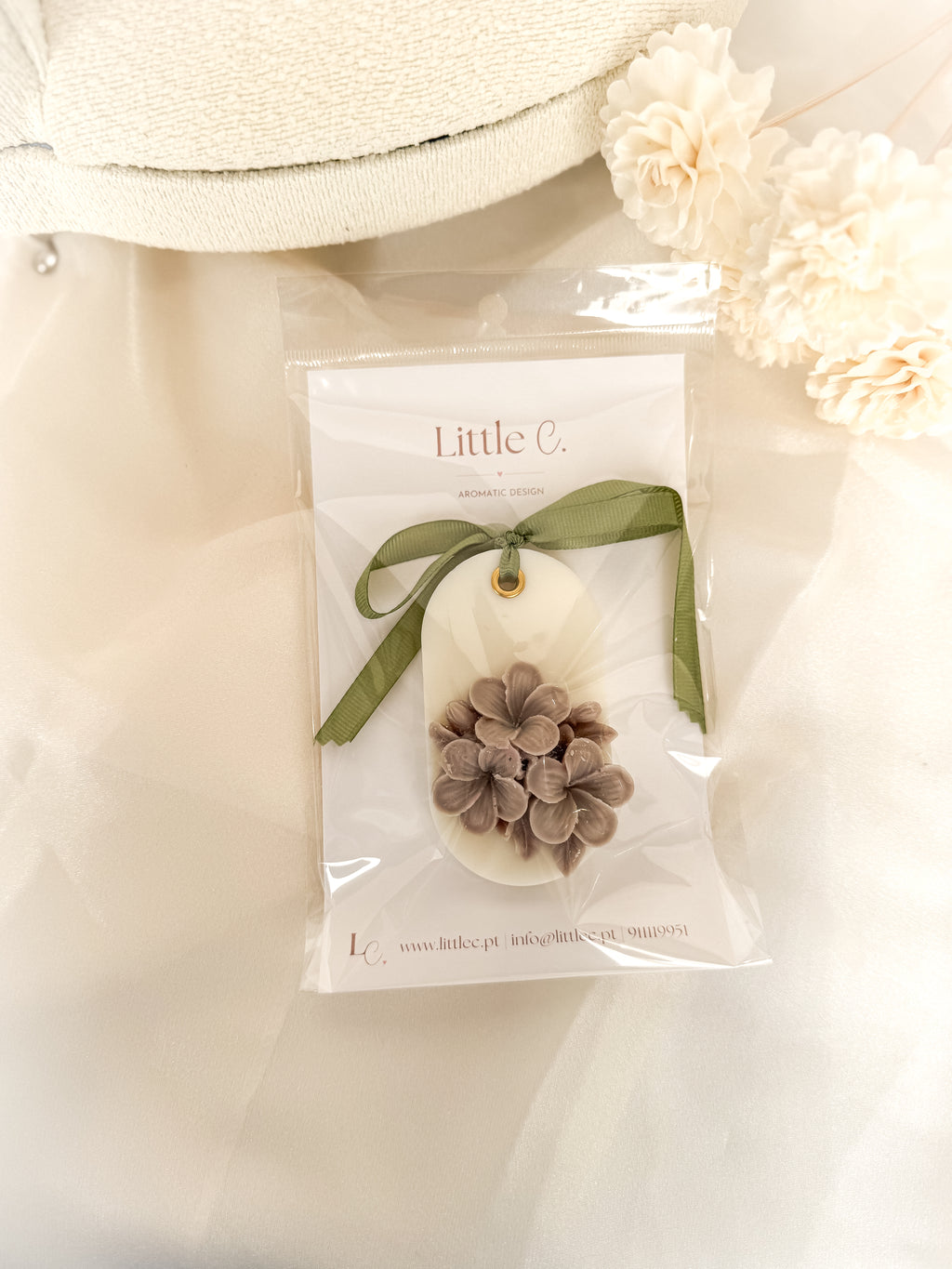 Ambientador Sólido Hortênsia