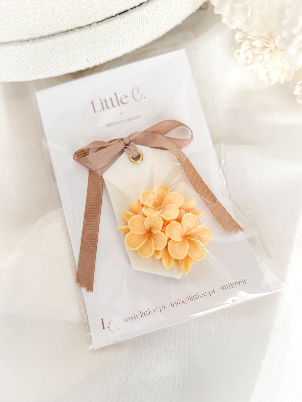 Ambientador Sólido Hortênsia