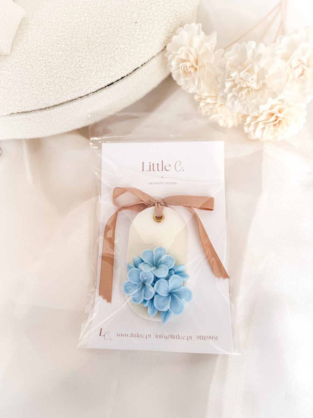 Ambientador Sólido Hortênsia