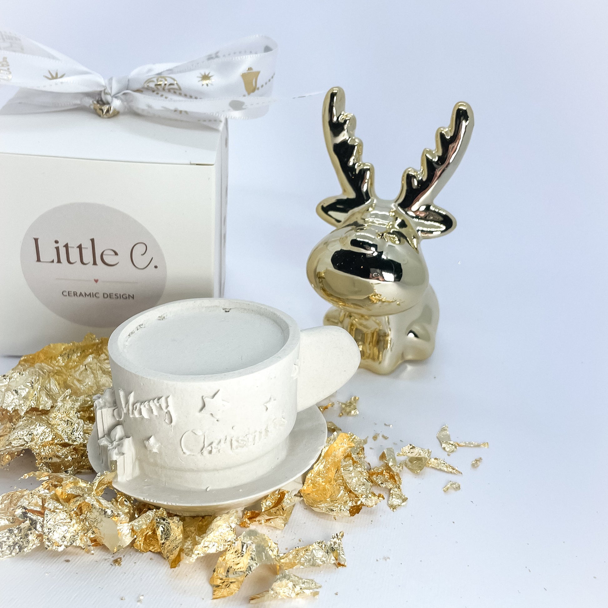 Chávena Merry Christmas | Cerâmica Perfumada