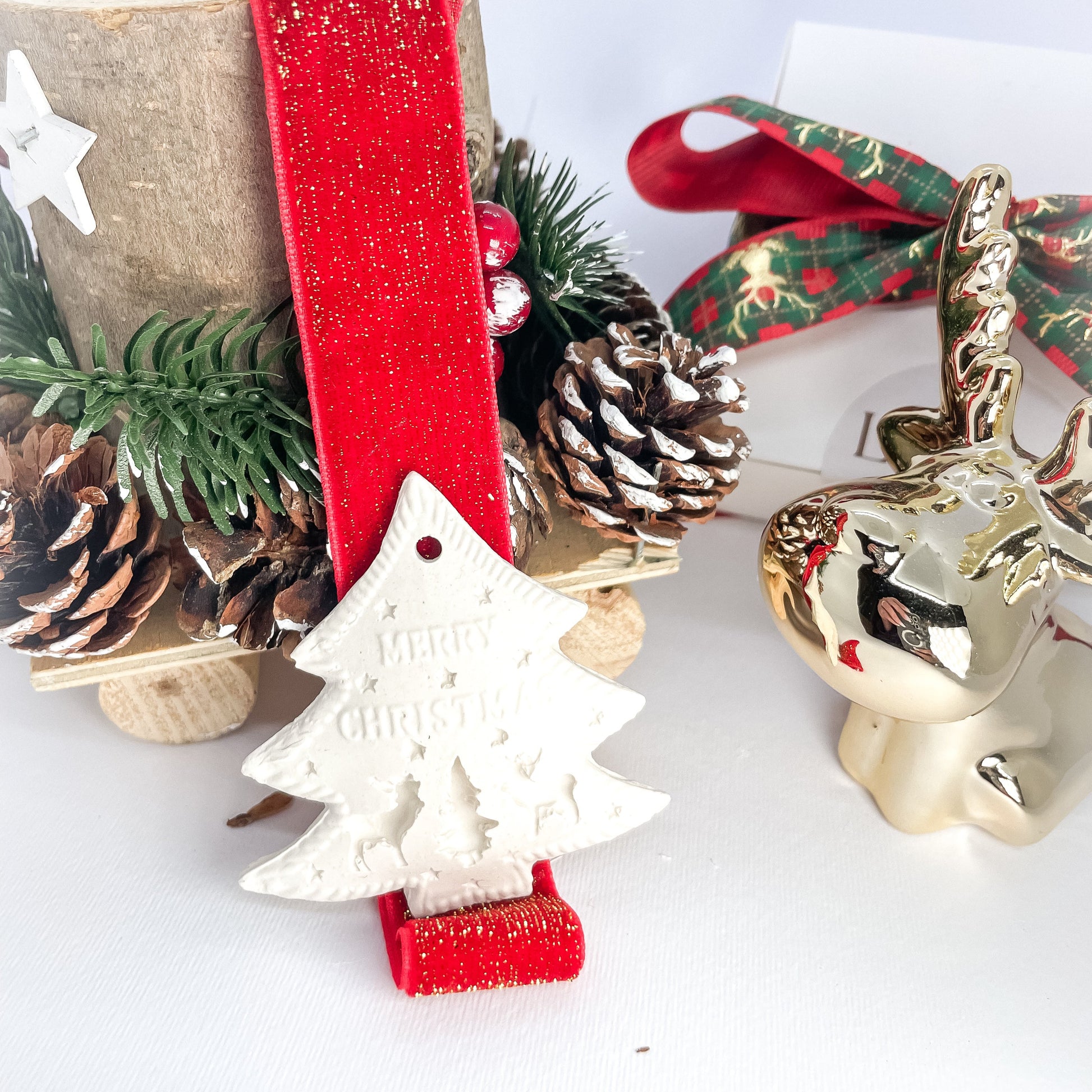 Árvores Mini Merry Christmas | Cerâmica Perfumada