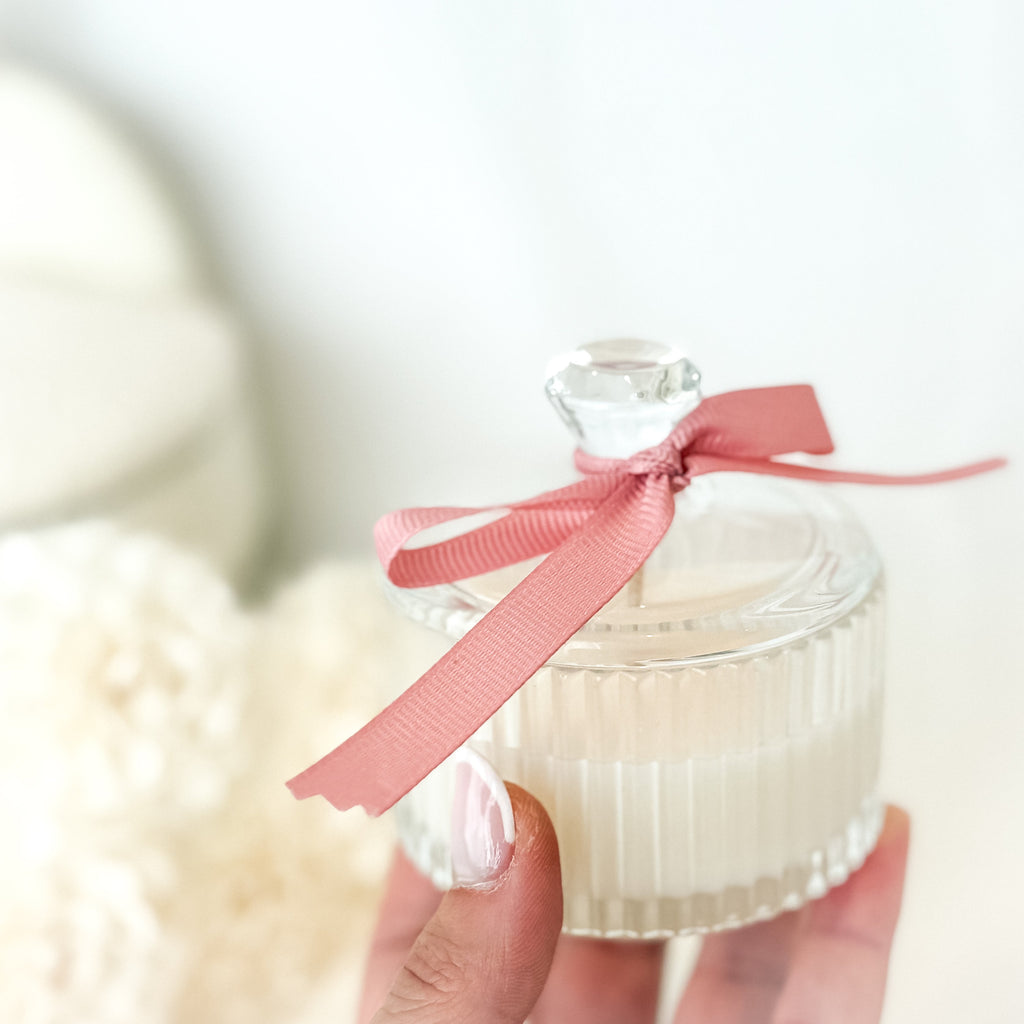 Bomboneira Mini Vidro | Vela Aromática