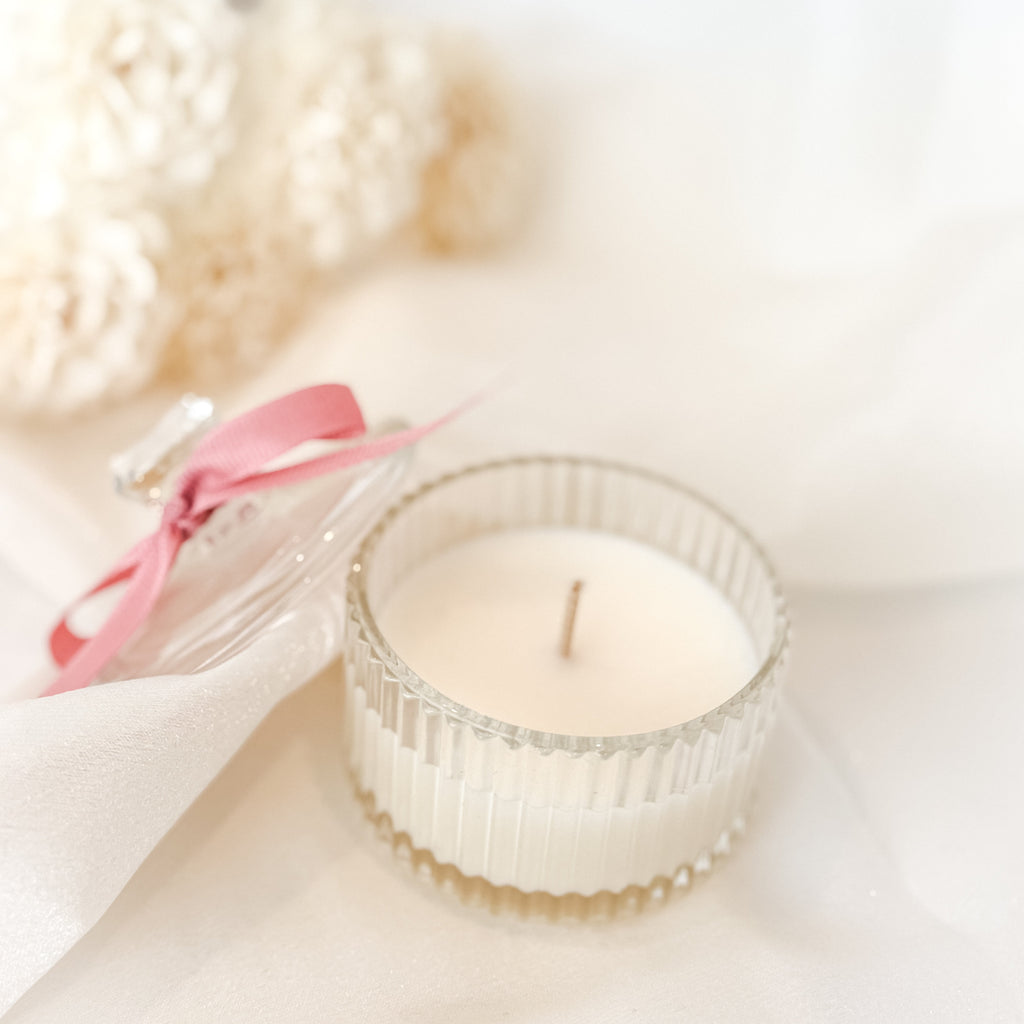 Bomboneira Mini Vidro | Vela Aromática