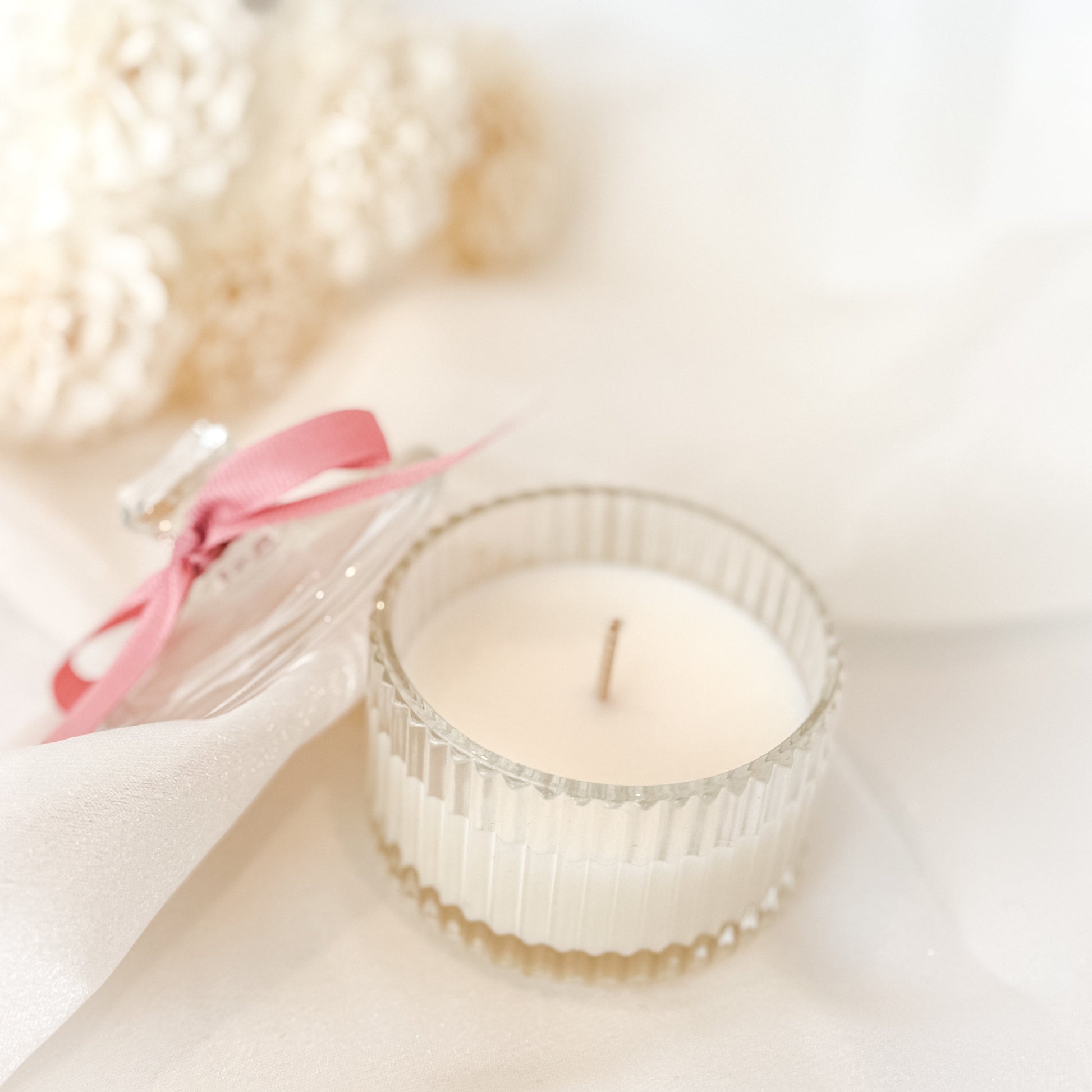 Bomboneira Mini Vidro | Vela Aromática