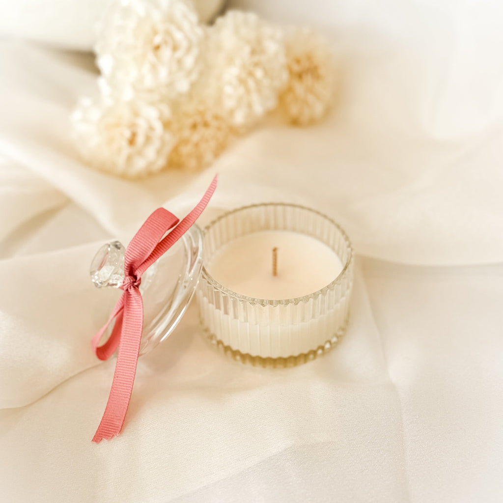 Bomboneira Mini Vidro | Vela Aromática