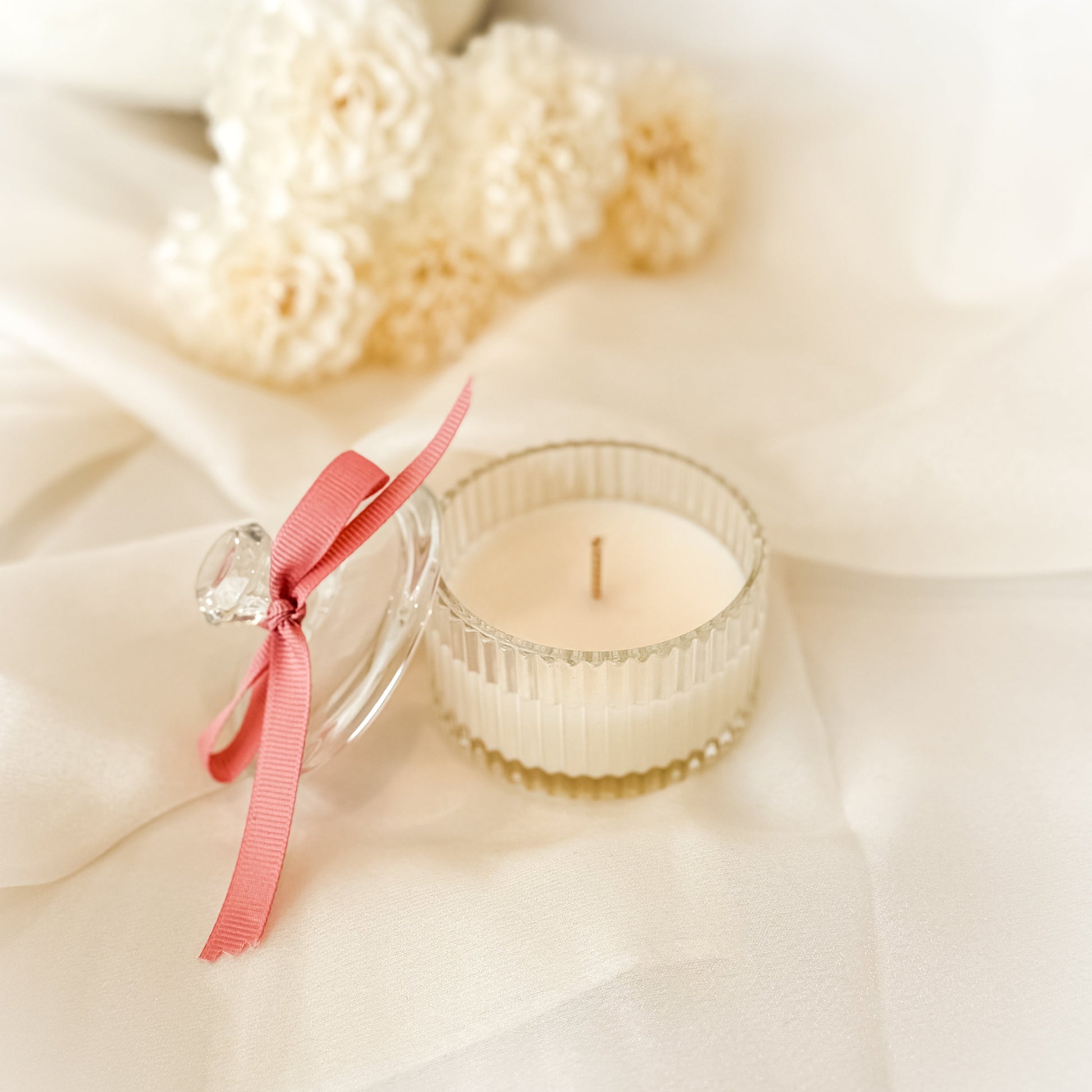 Bomboneira Mini Vidro | Vela Aromática