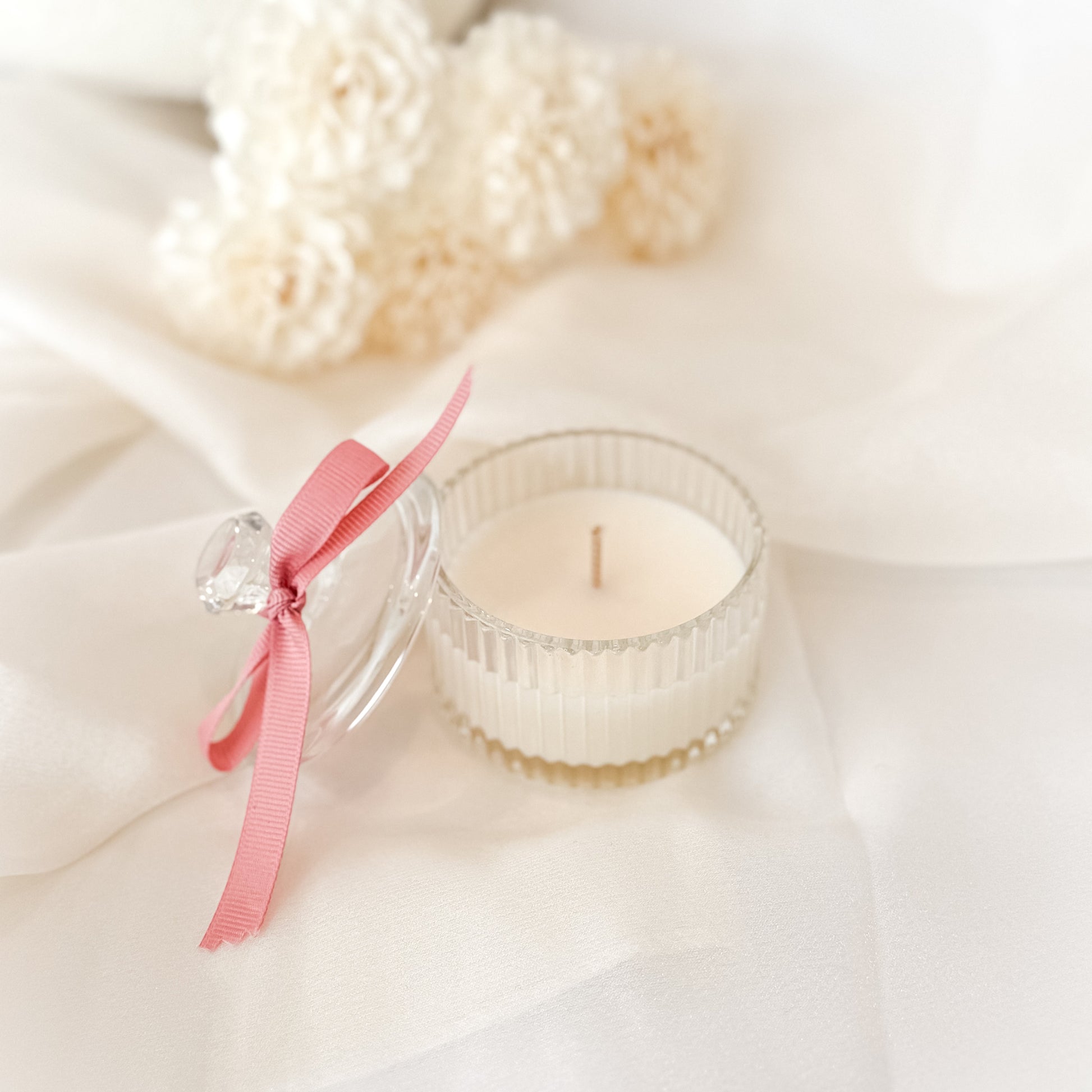 Bomboneira Mini Vidro | Vela Aromática