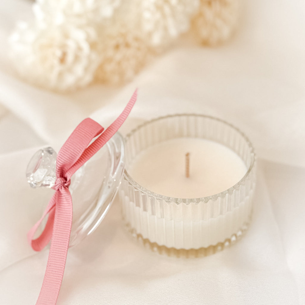 Bomboneira Mini Vidro | Vela Aromática