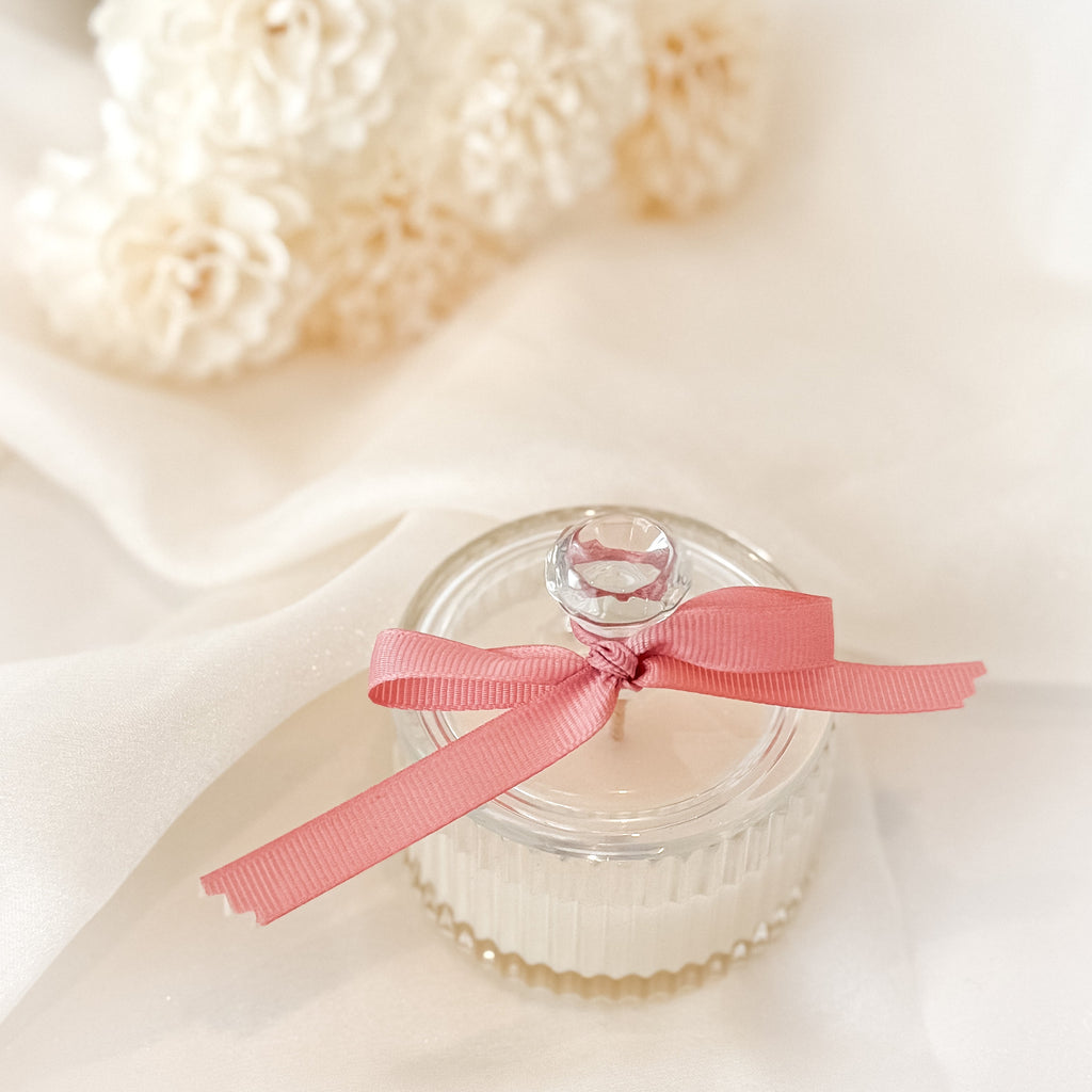 Bomboneira Mini Vidro | Vela Aromática