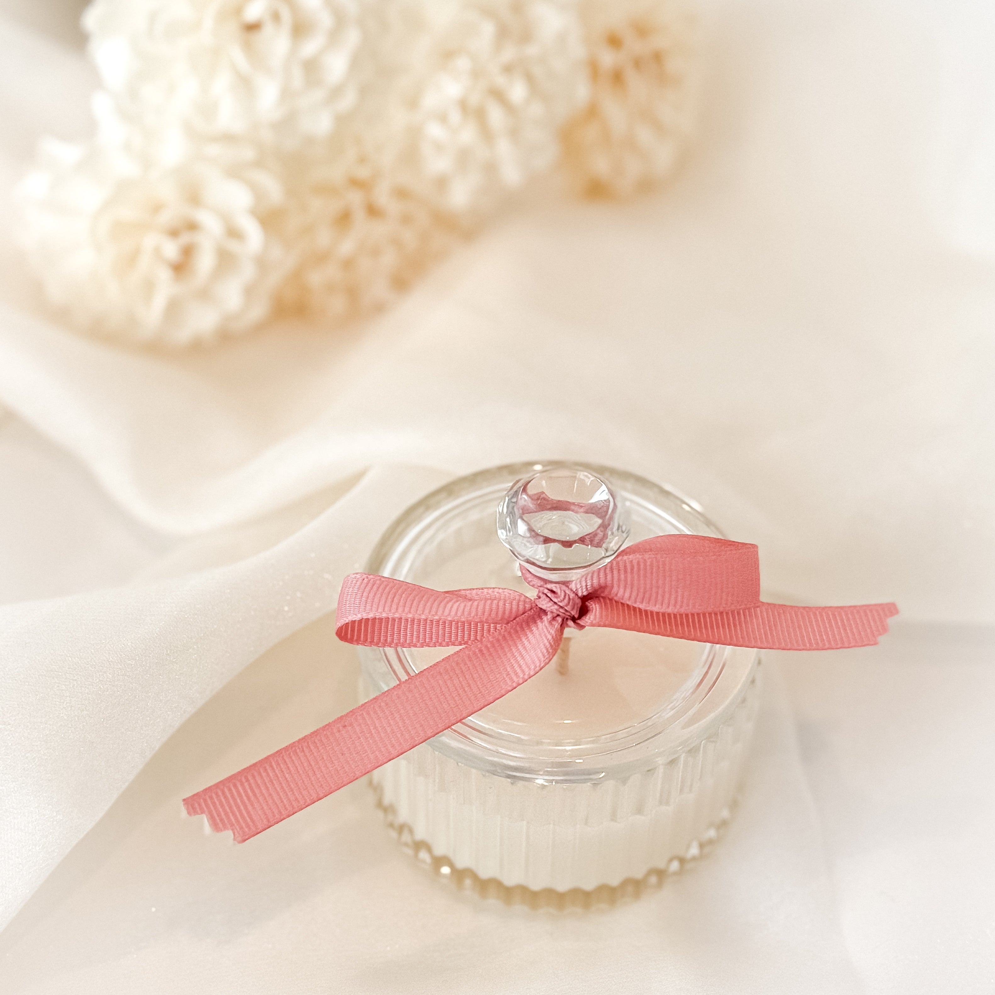 Bomboneira Mini Vidro | Vela Aromática