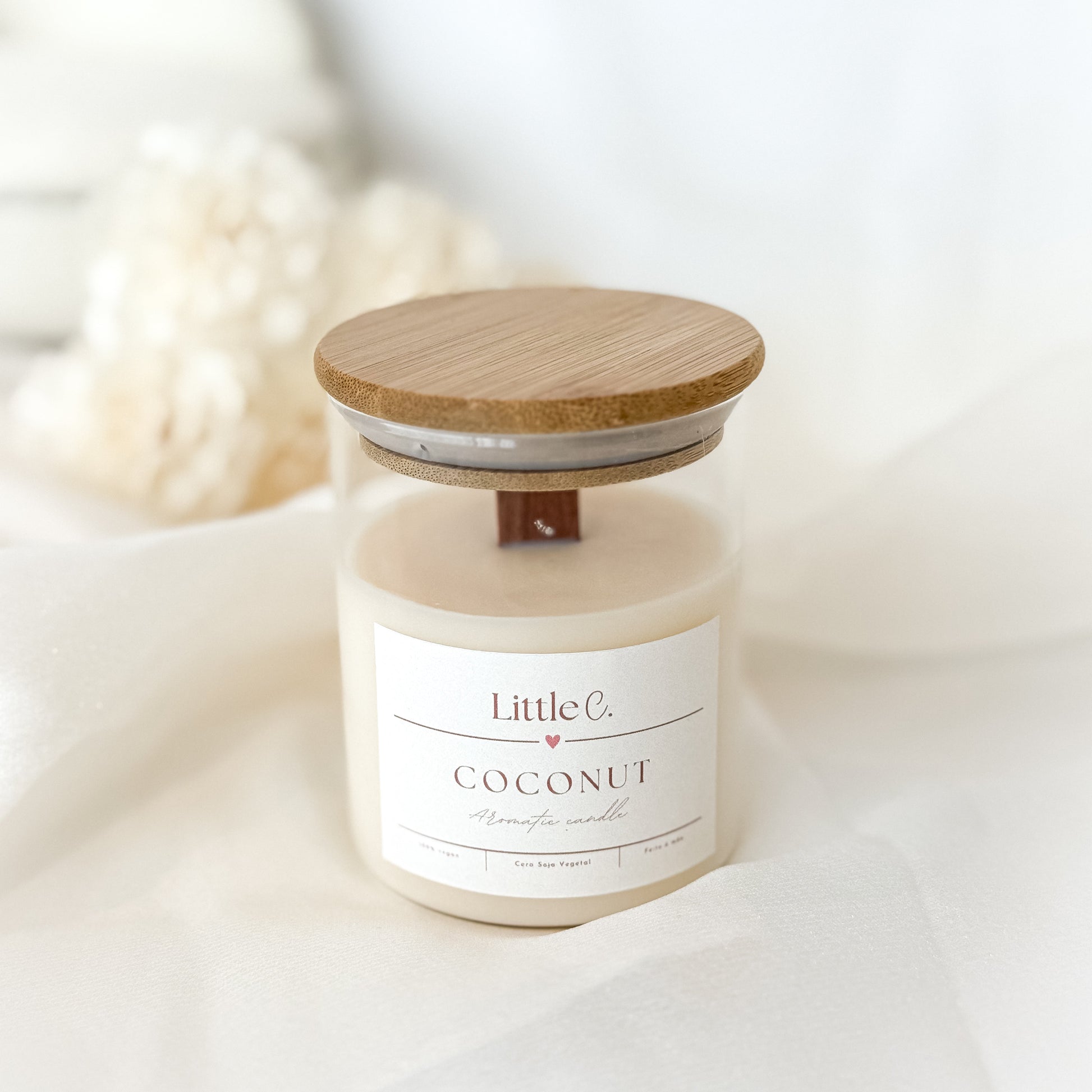 Vela Aromática Bambu Médio