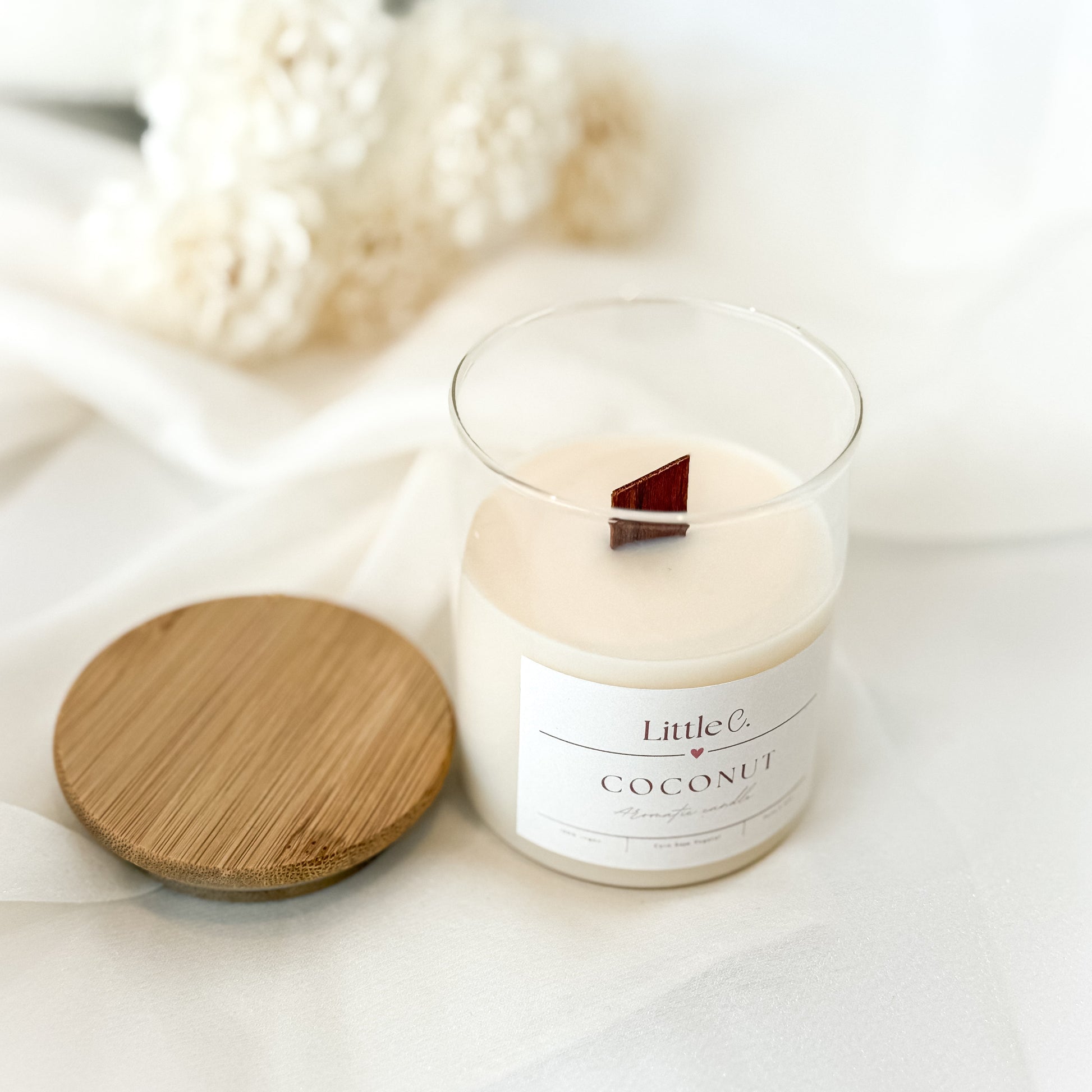 Vela Aromática Bambu Médio